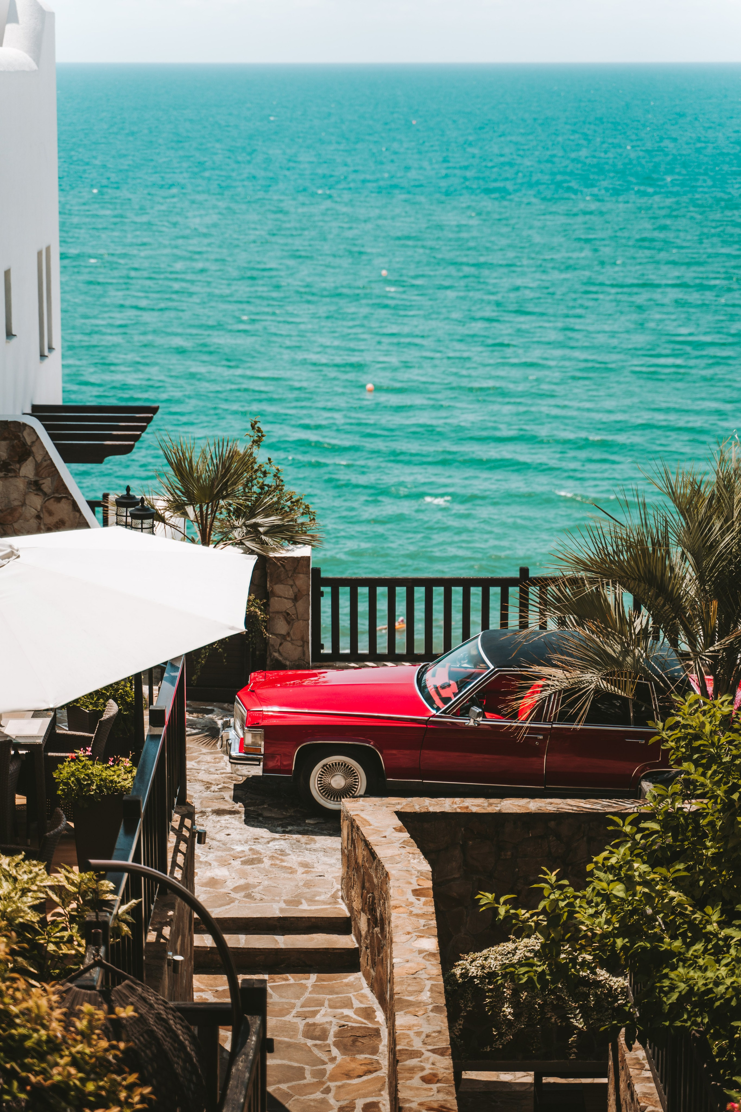 Santorini Cadillac. Автомобильный и просто лучший фотограф в Сочи Nikita No Name