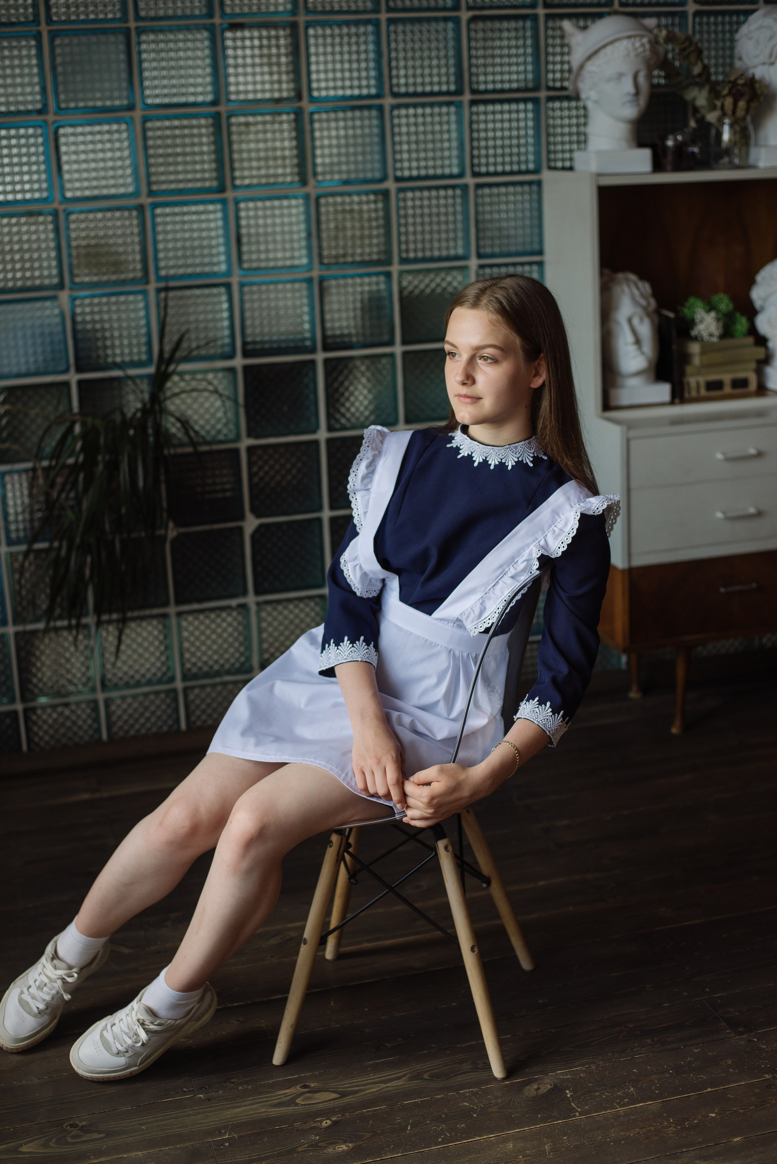 Средняя школа. Фотограф Мария Каюрова