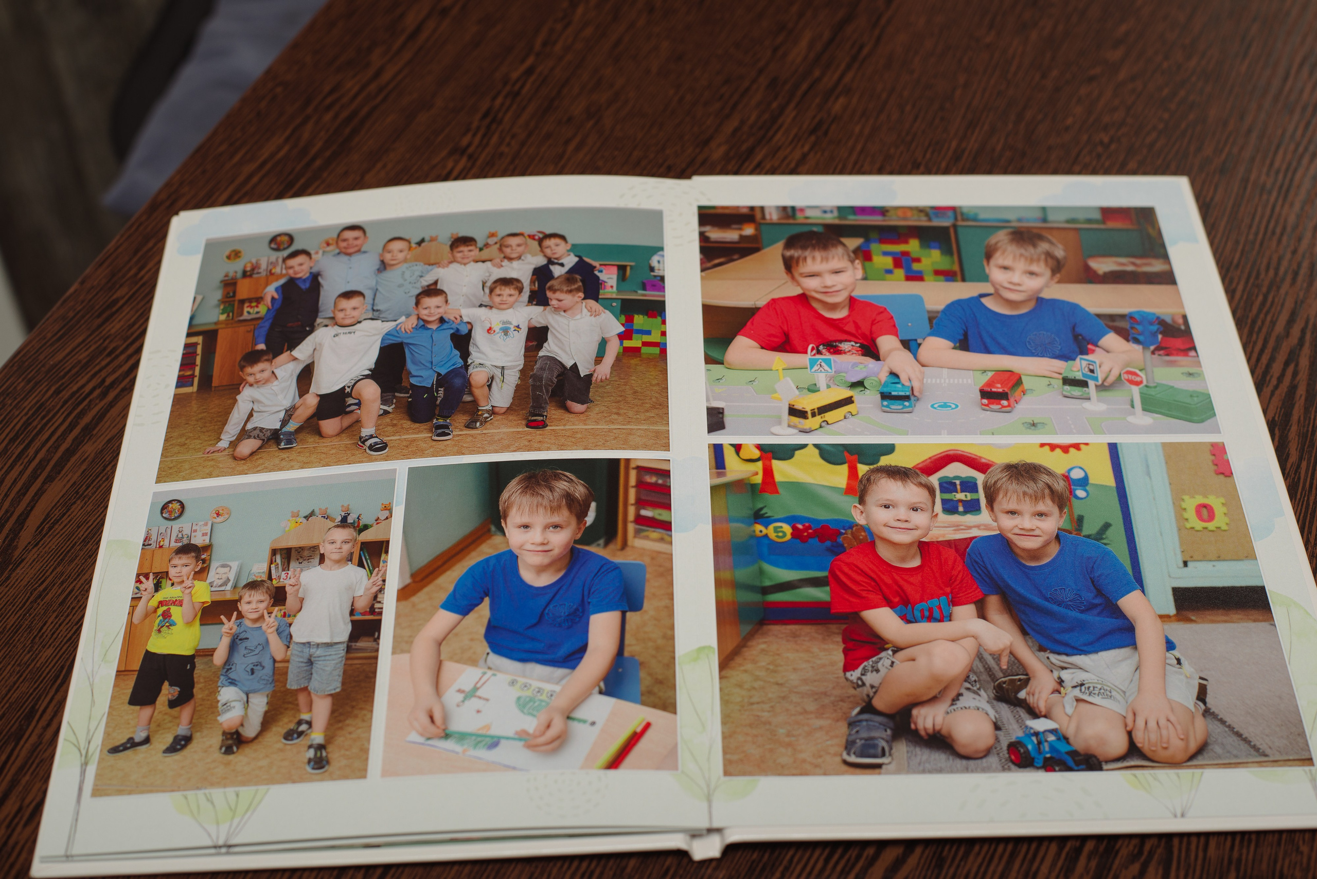 Фотокниги. Фотограф Мария Каюрова