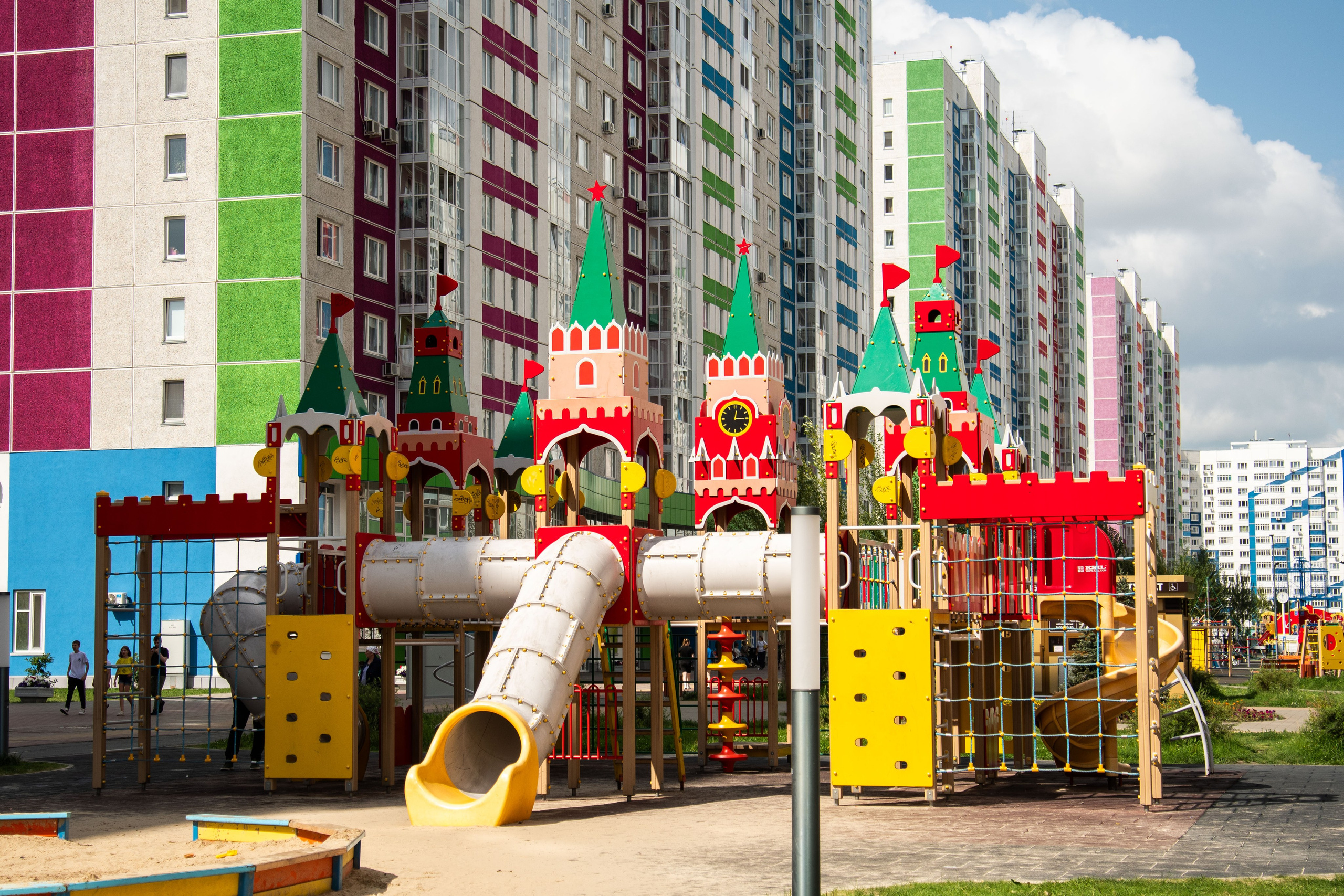 Съемка района Новопатрушево. Фотографы в Тюмени Андрей и Лидия Войвод