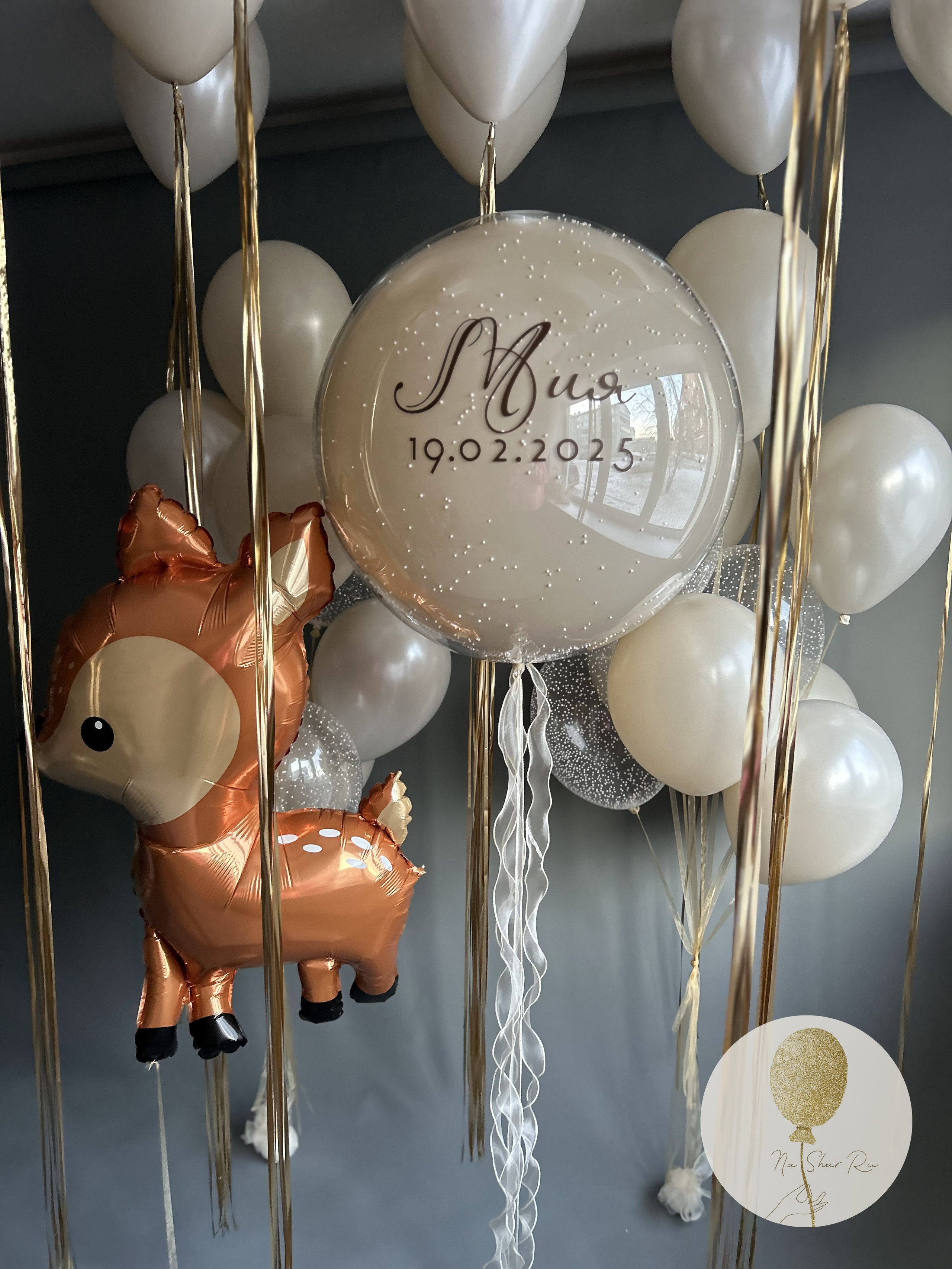 Шары на выписку. Воздушные шары с гелием в Донецке