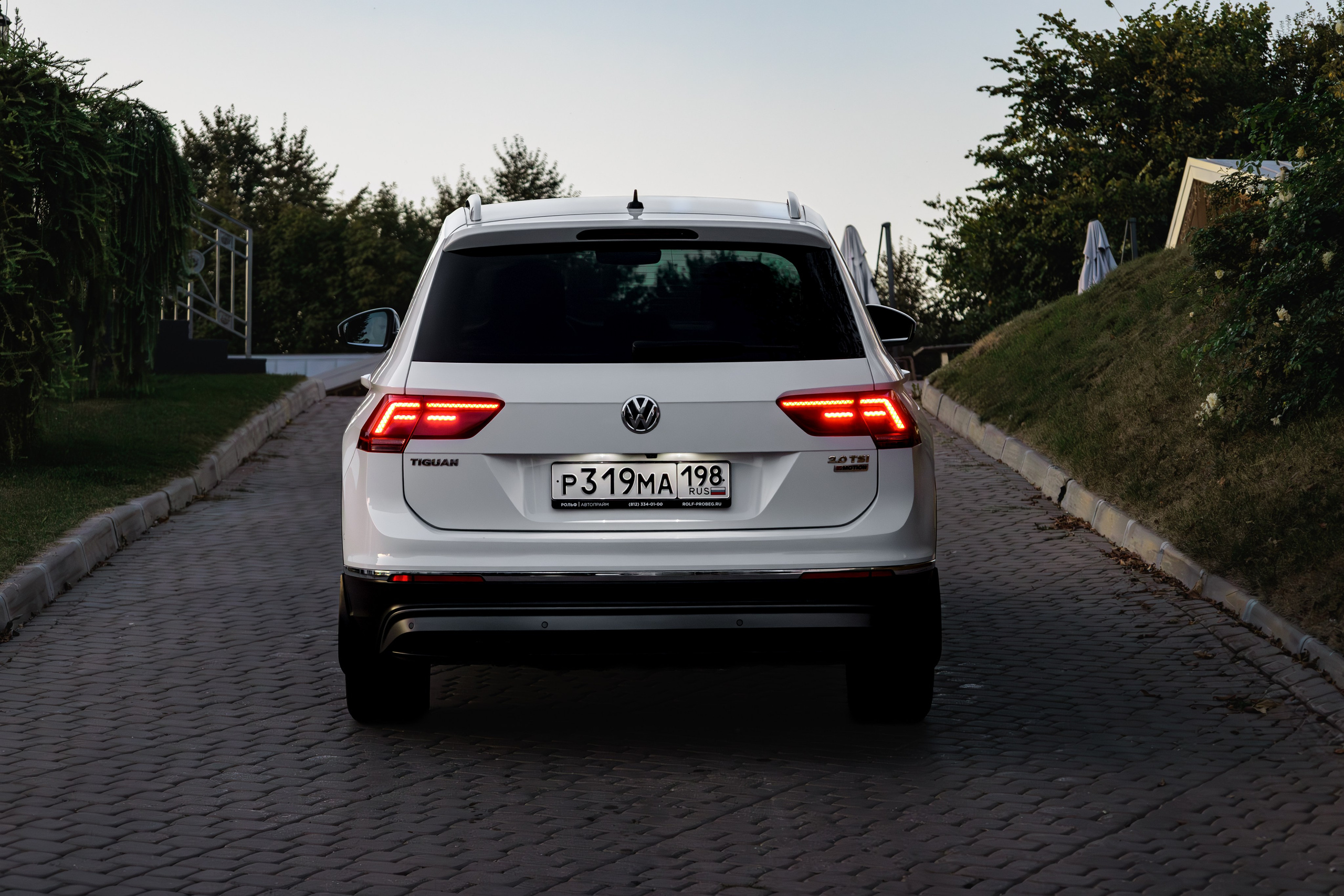 WV Tiguan. Мелехов Дмитрий|Фотограф|Видеограф