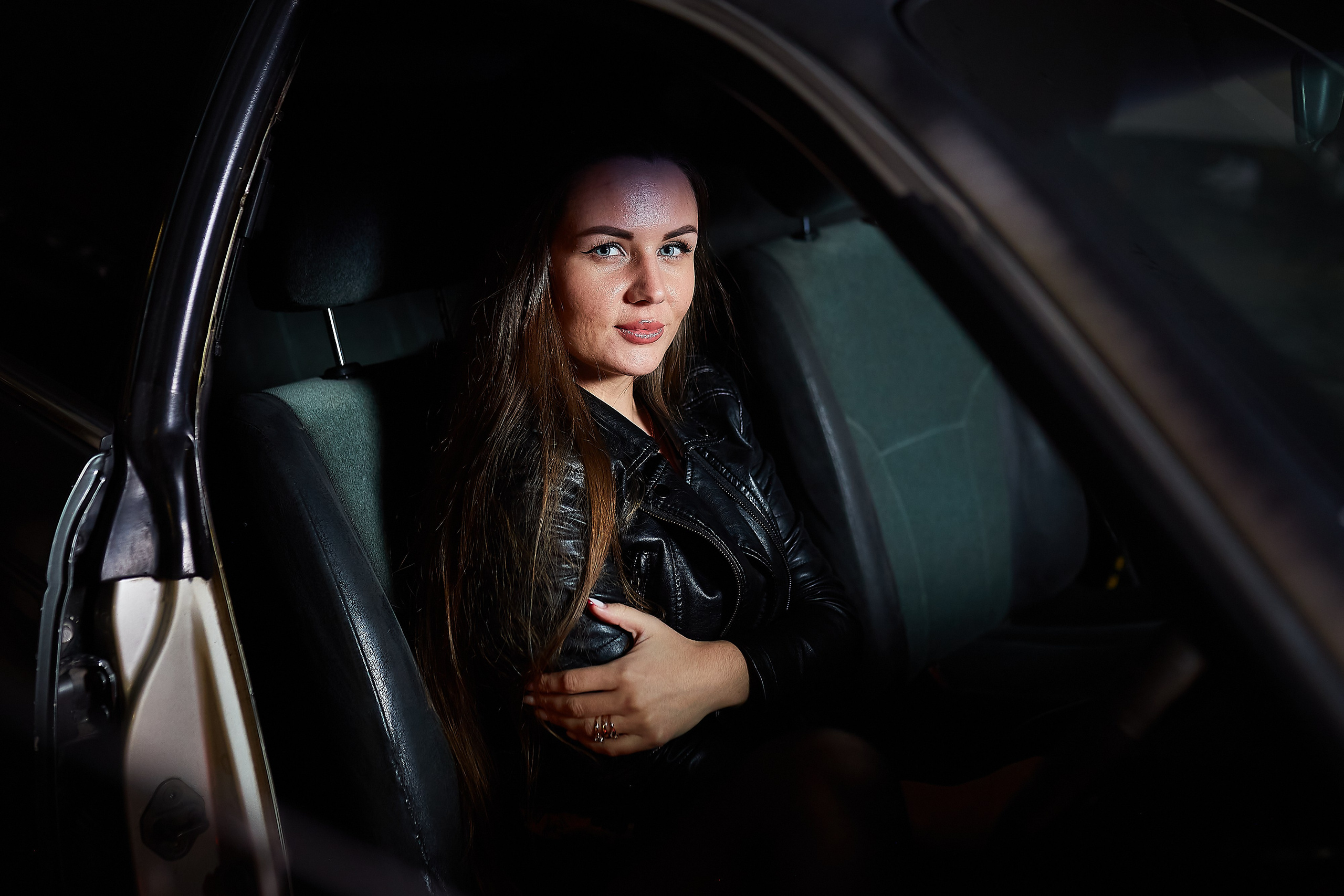 Женские съёмки. Фотограф Комаров Сергей