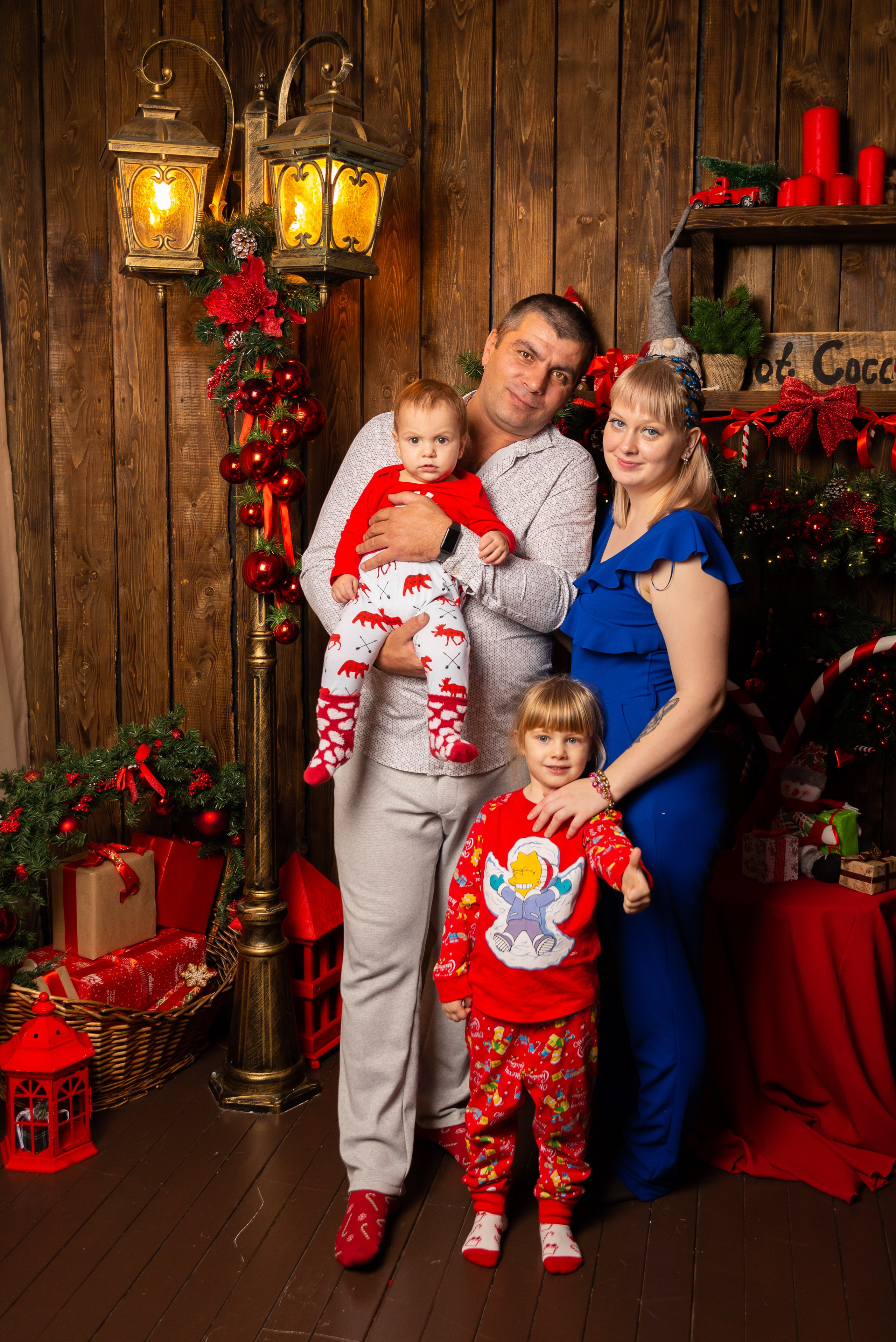 Семейные. Фотограф Комаров Сергей