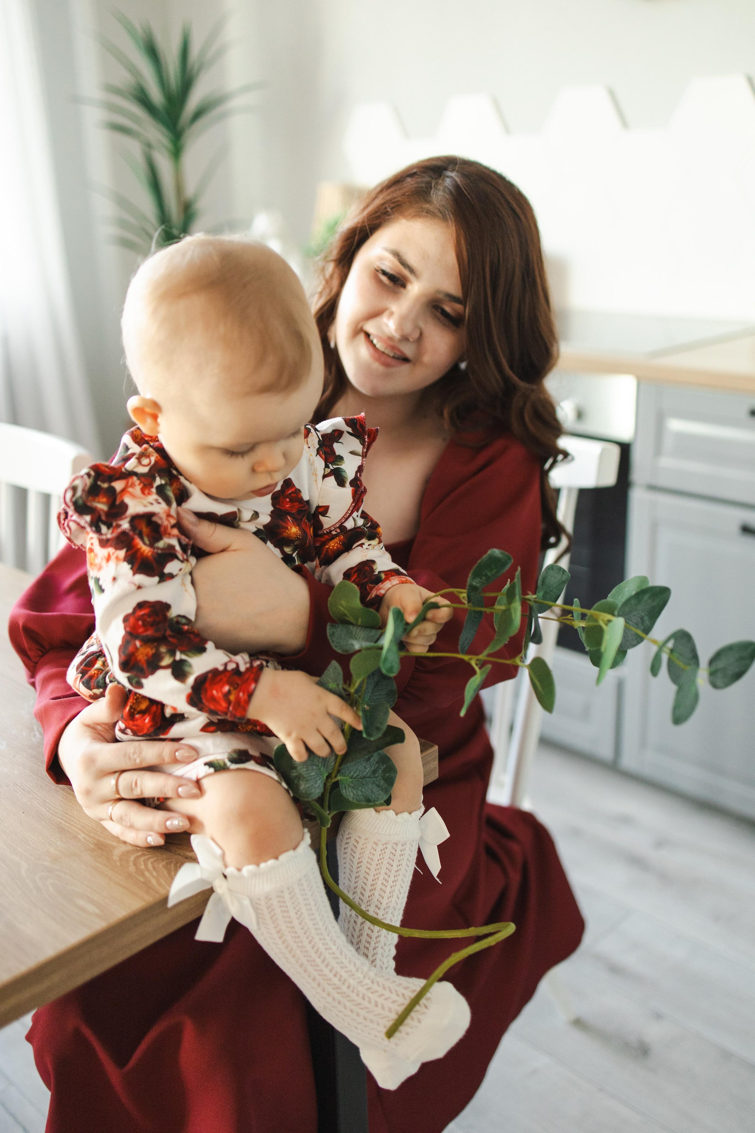 Есения 1 годик. Фотограф в Иркутске Тома Кабанова