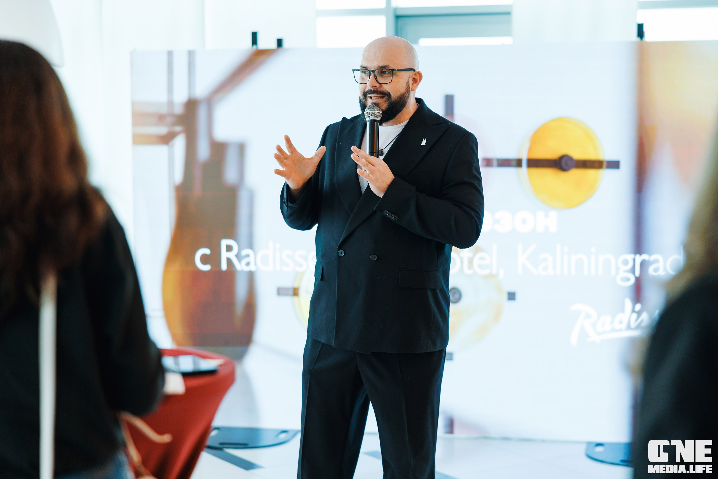 Фоторепортаж из отеля Рэдиссон. One Media Life: фоторепортажи, фотоотчеты с мероприятий и заведений