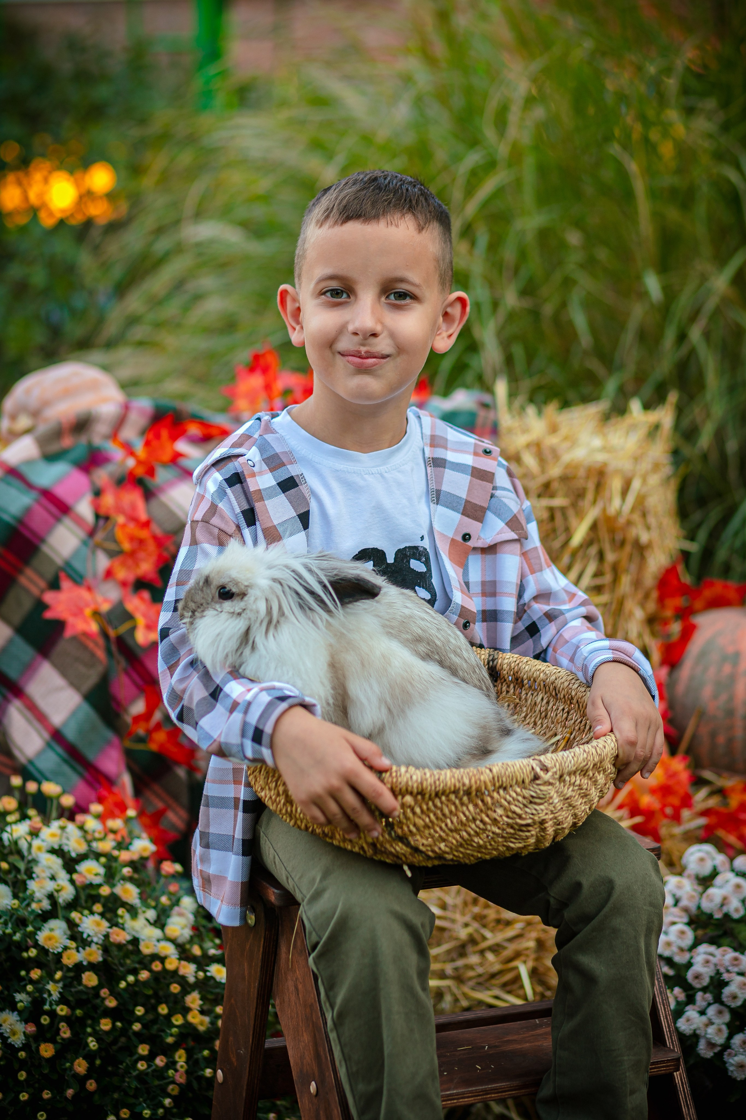 Детский проект. Краски Октября. Фотограф Неверова Катерина