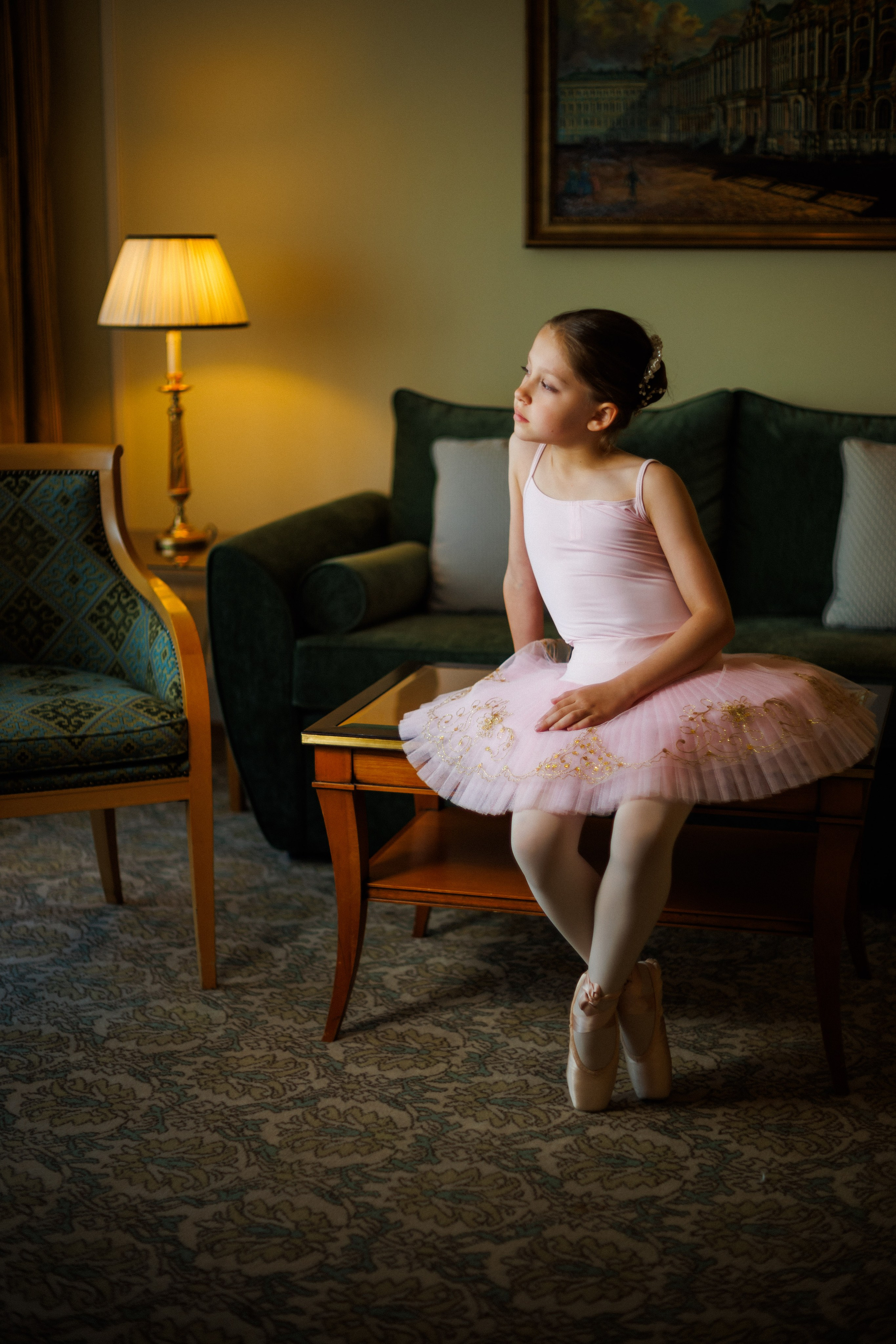 фотосессия балерины