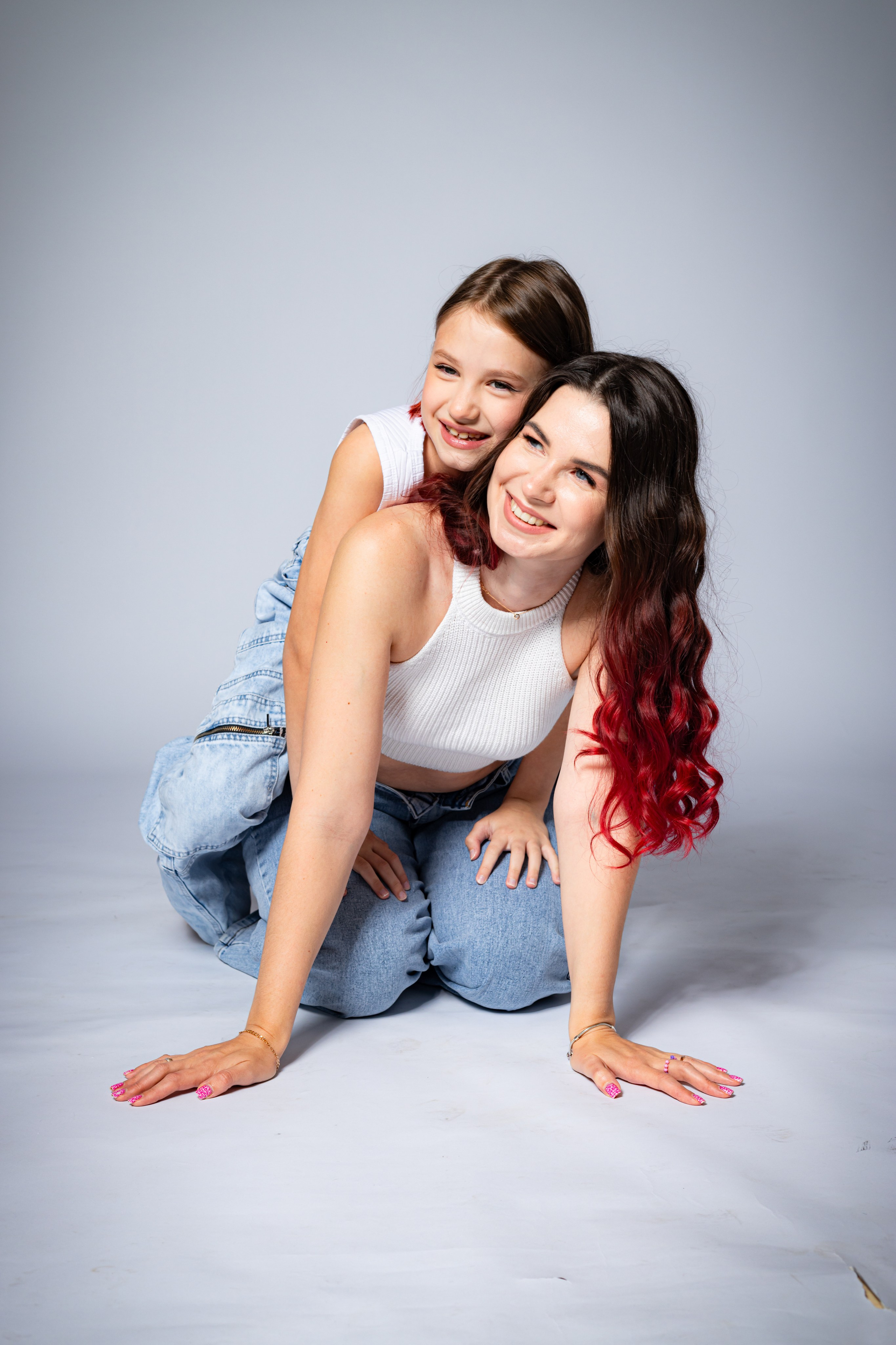 Настя и София. Собирайте моменты, а не вещи