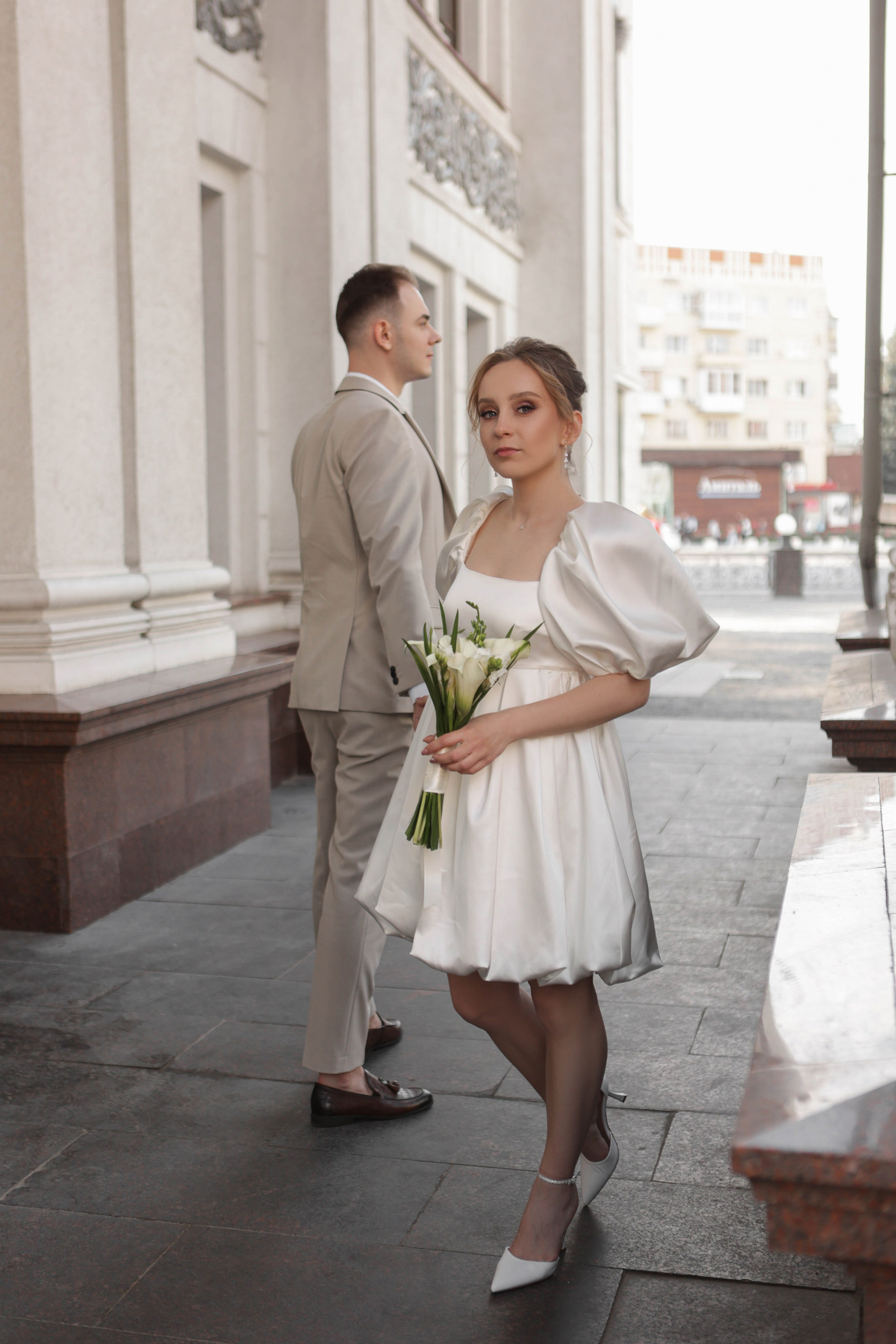 Александр и Карина. Свадебный фотограф Воронеж Мария Мардасова