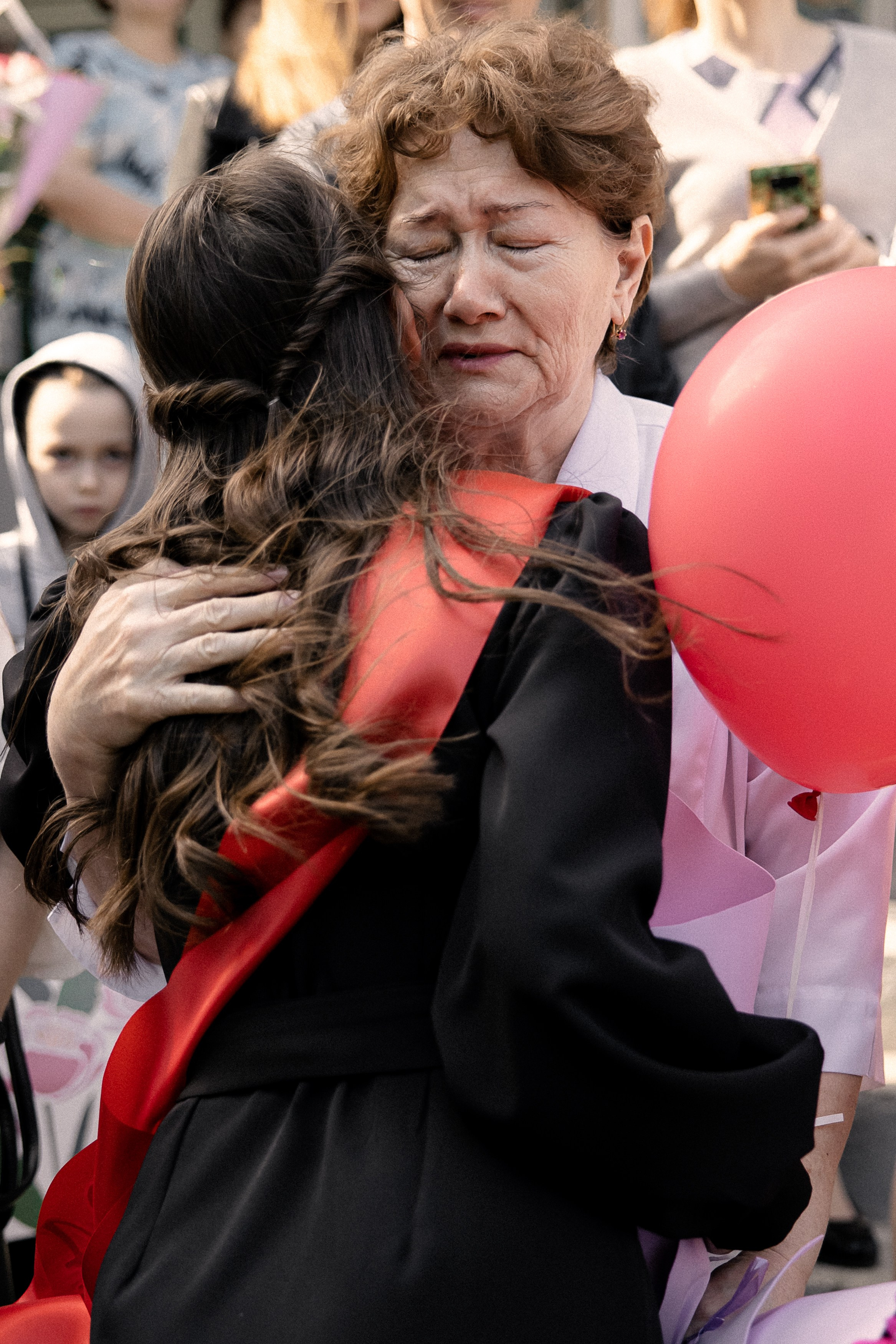 Последний звонок — линейка. Свадебный фотограф Роман Еремеев