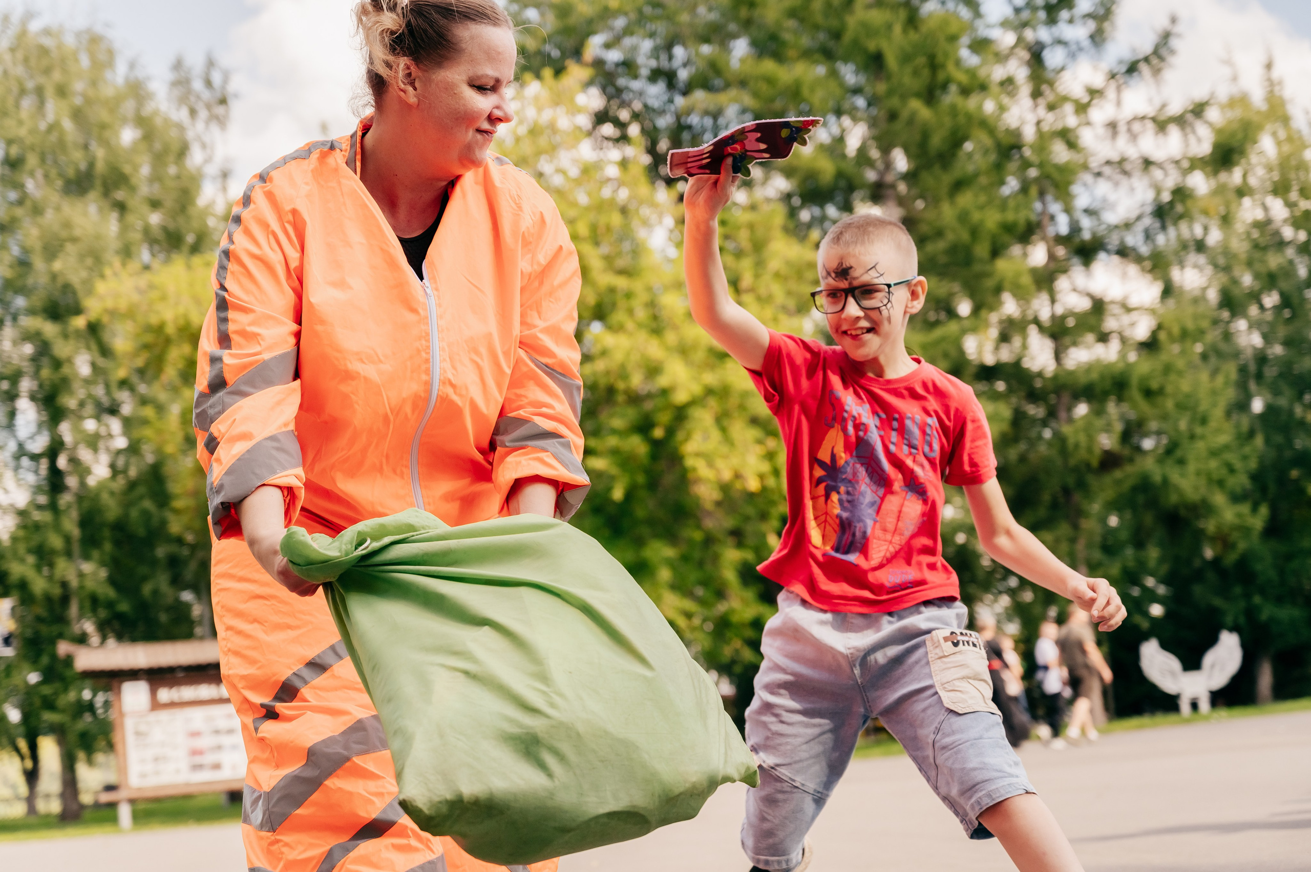 День Шахтёра в Парке Чудес 30.08.2025. Детский фотограф, семейный фотограф и репортажи в Кемерово