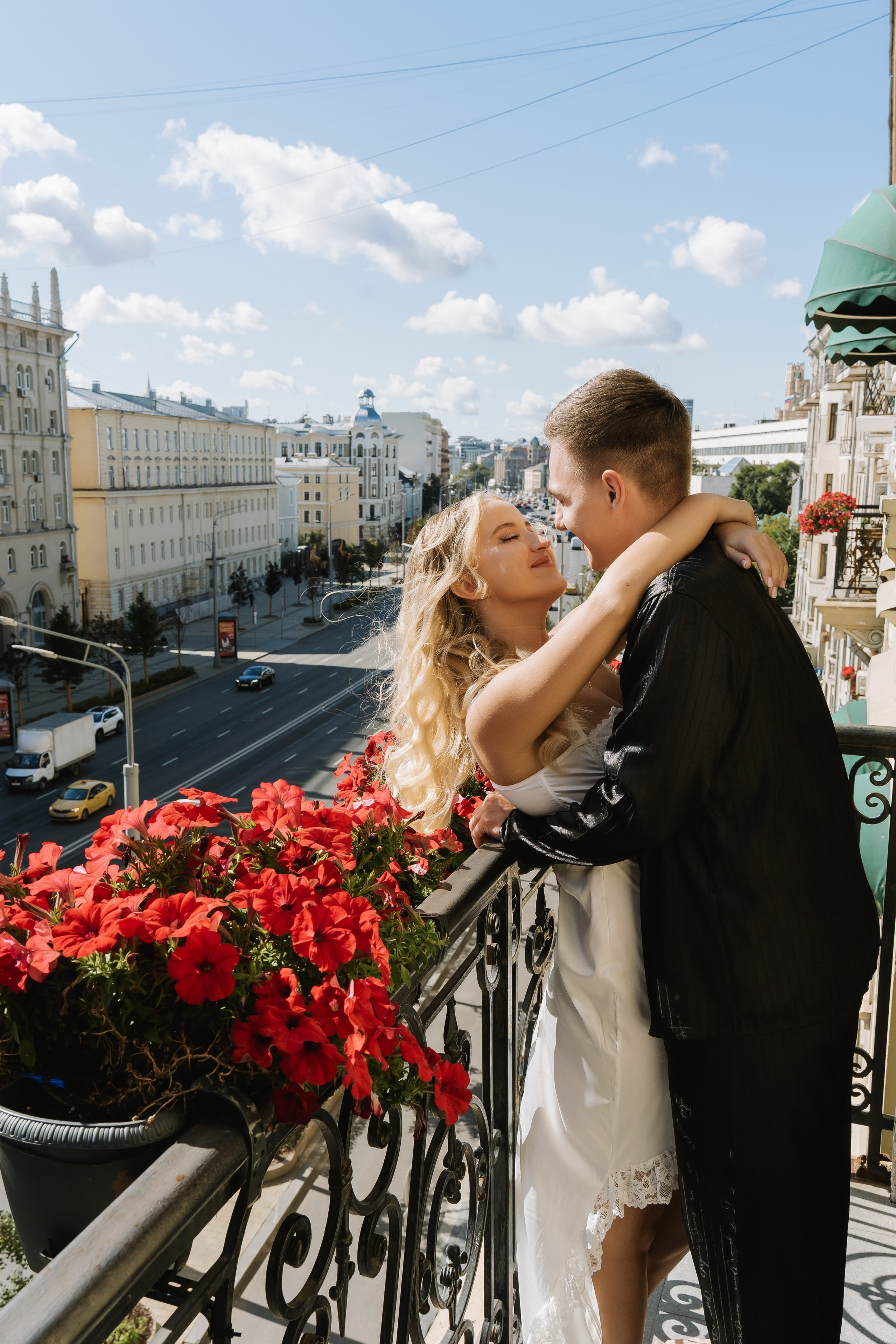 Свадьба Романа и Полины. Свадебный фотограф в Москве Яна Деньгина