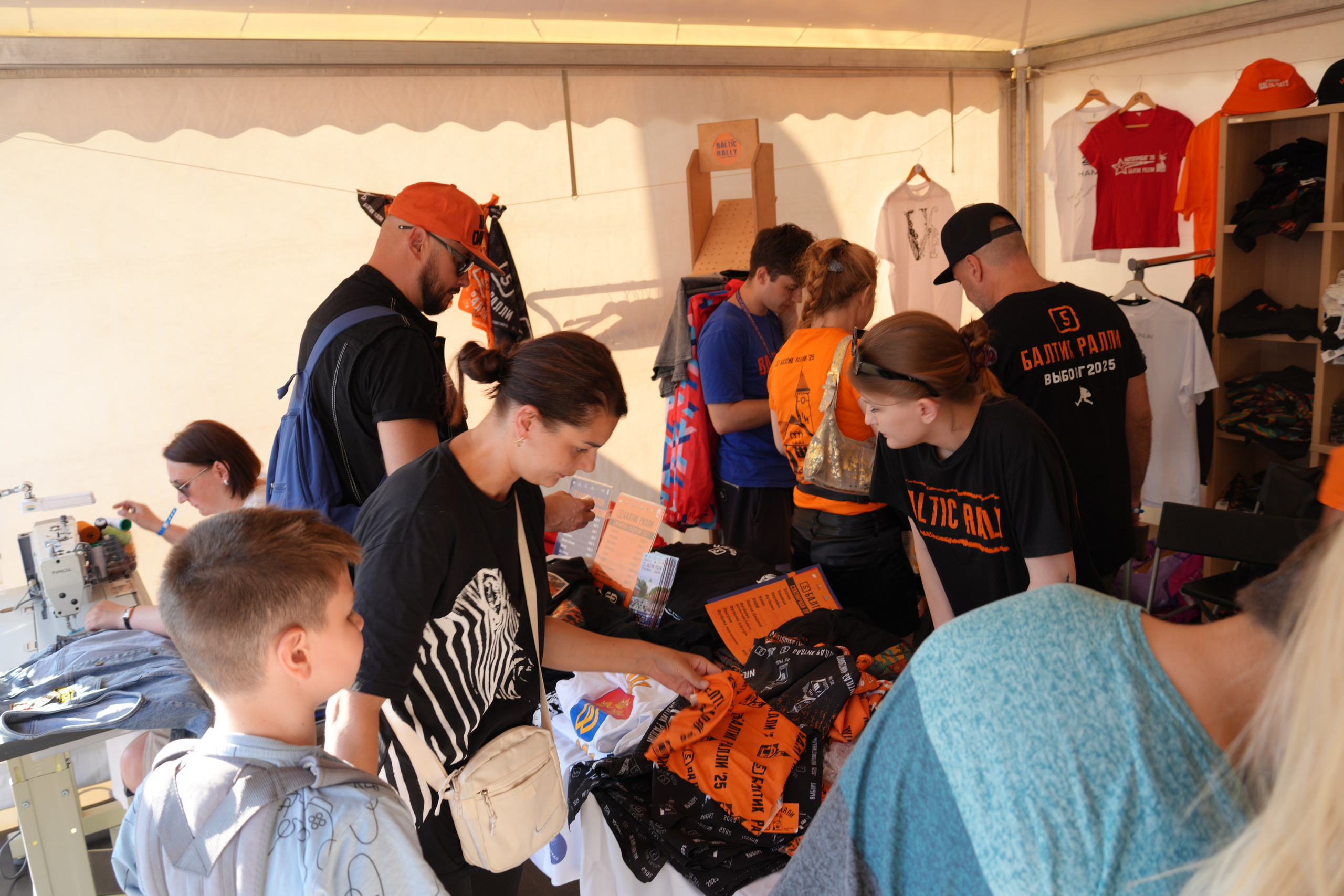 БАЛТИК РАЛЛИ Выборг 2025. Портретный фотограф в Санкт-Петербурге Дмитриева Наталия