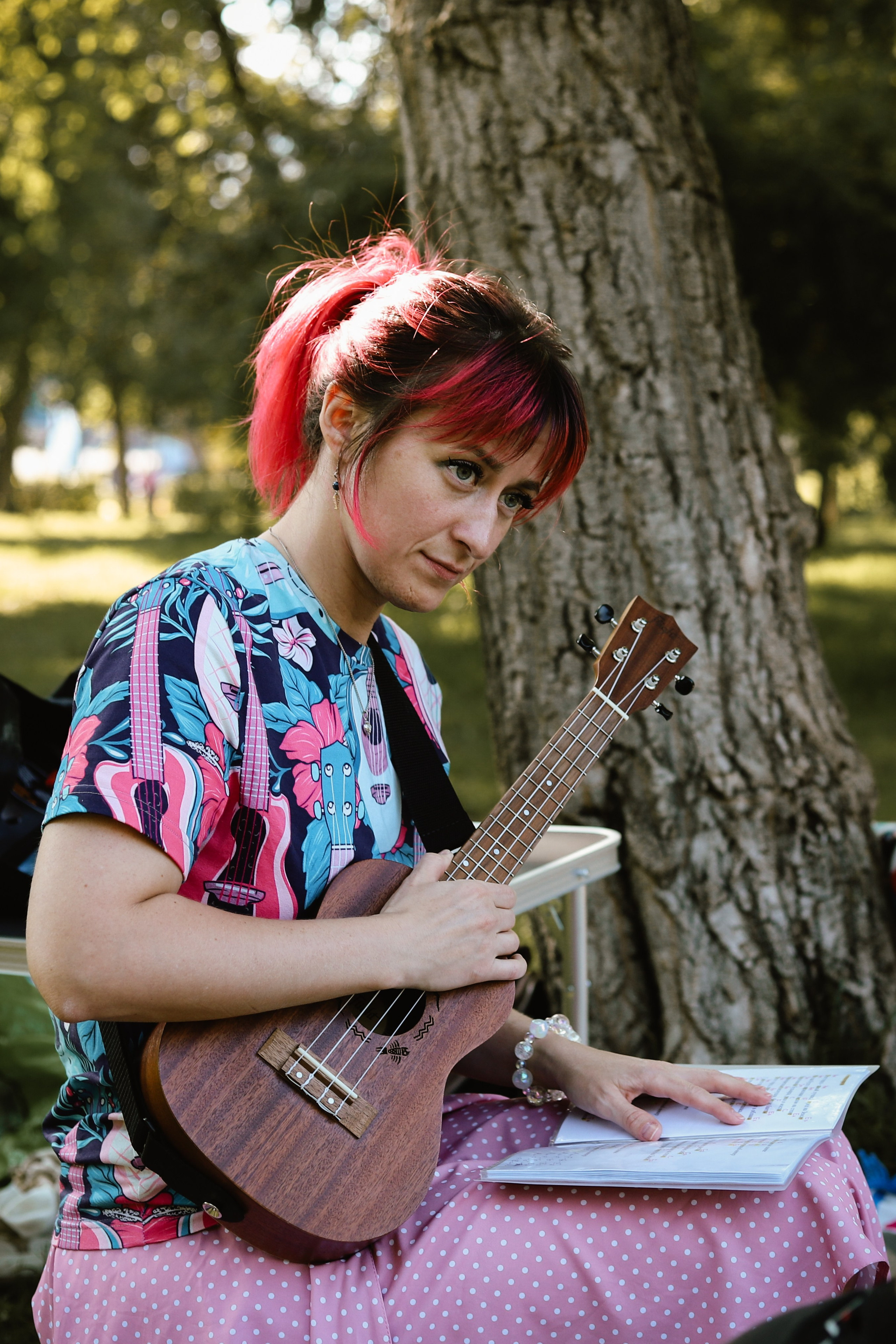 Укулеле-пикник 2025. Фотограф Дарина Фельдман