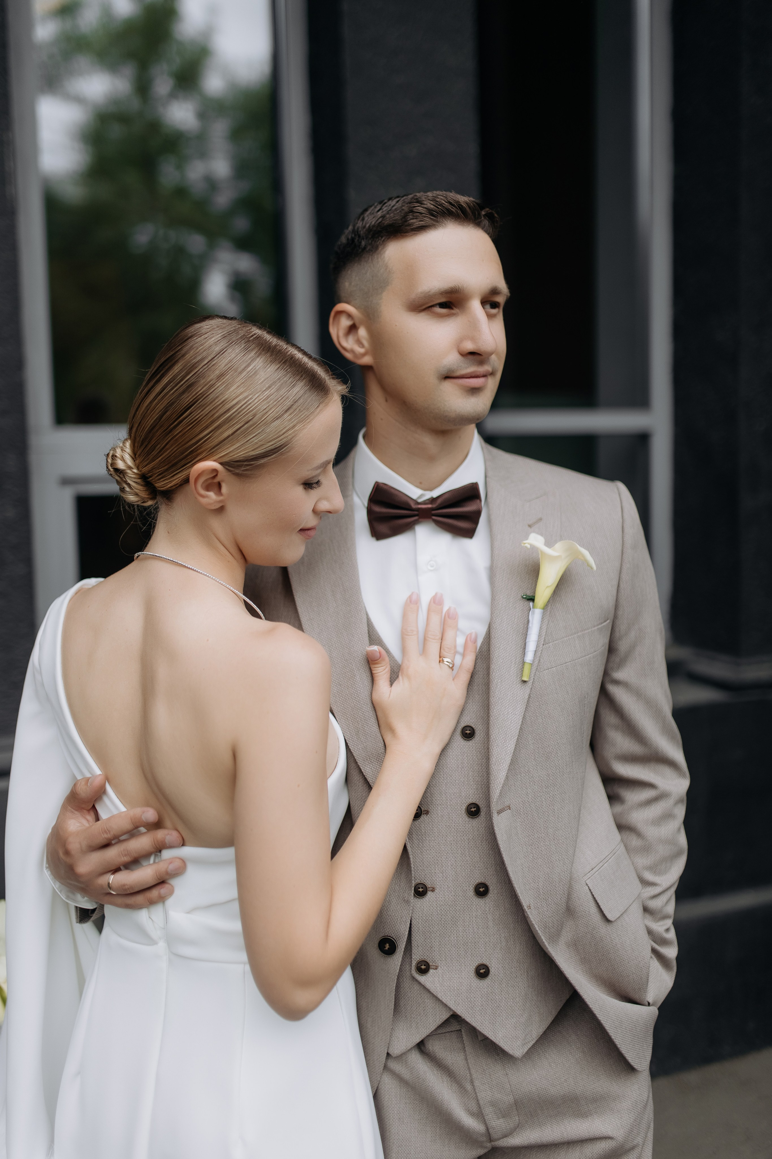 Полина и Виталий. Свадебный и семейный фотограф в Новосибирске Наталья Зорина