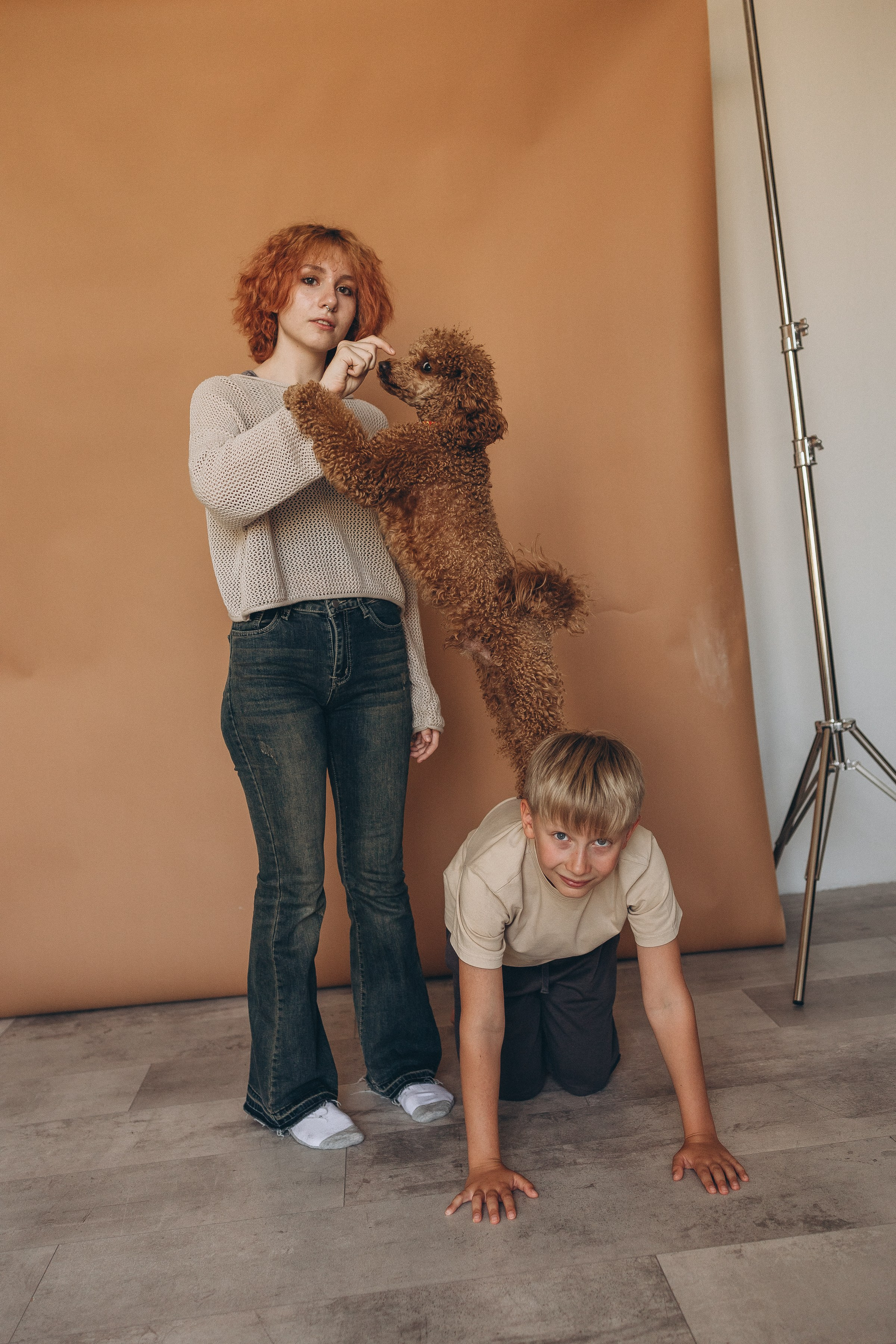 Большая семья. Семейный фотограф в Волгодонске Краченцева Анна