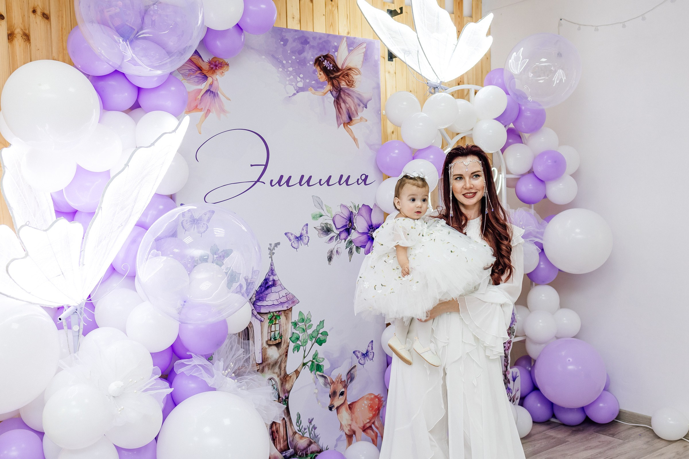 Эмилии 1 год. Семейный фотограф в Волгодонске Краченцева Анна