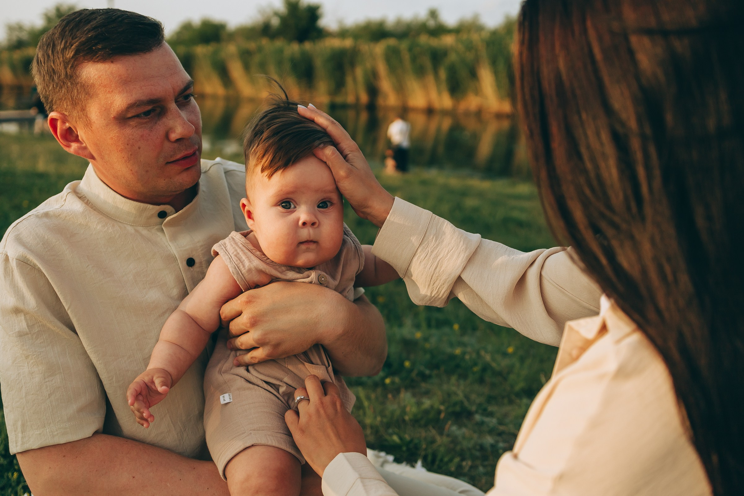 Дима Ира и Тимофей. Семейный фотограф в Волгодонске Краченцева Анна