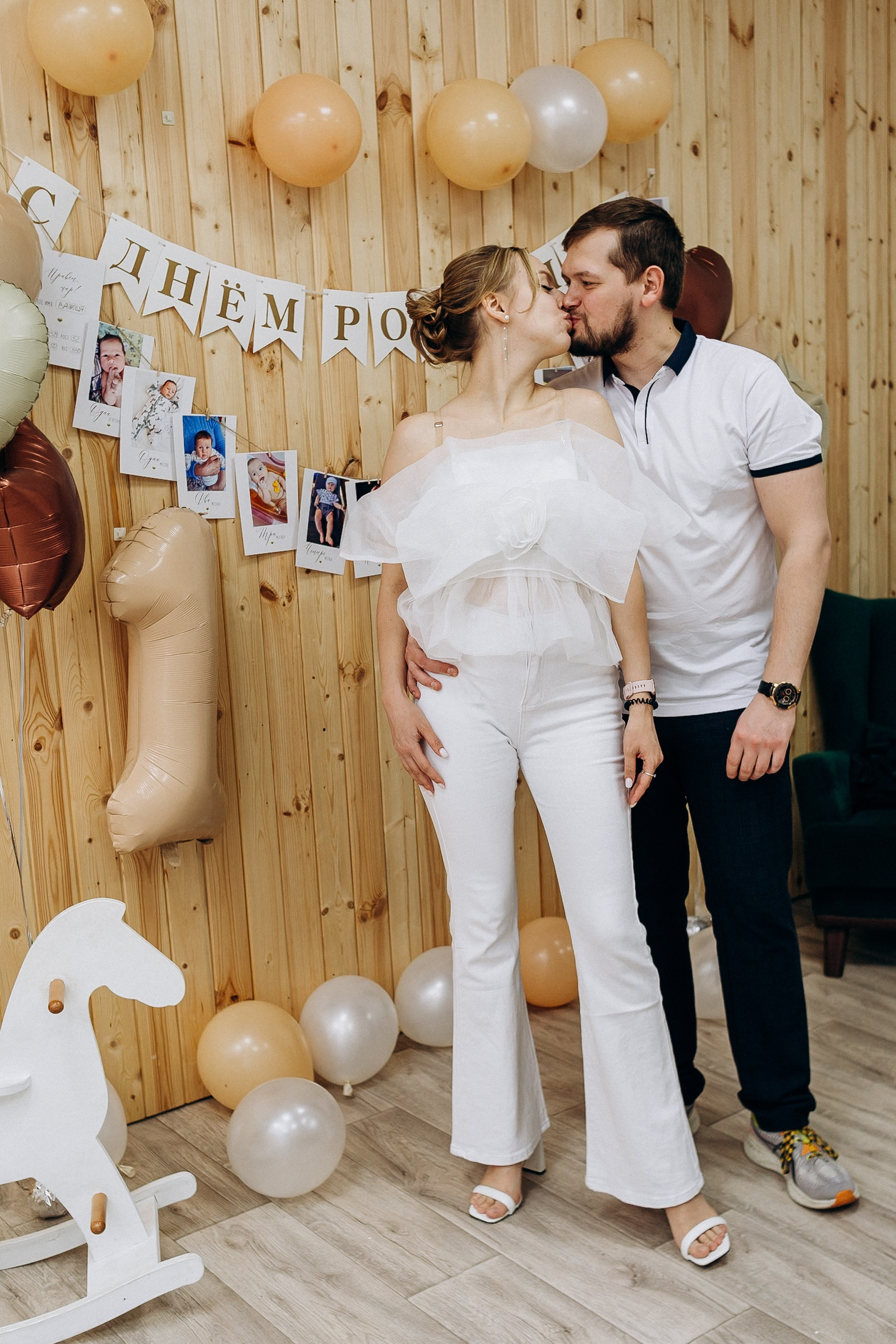 1 годик Валюше. Семейный фотограф в Волгодонске Краченцева Анна