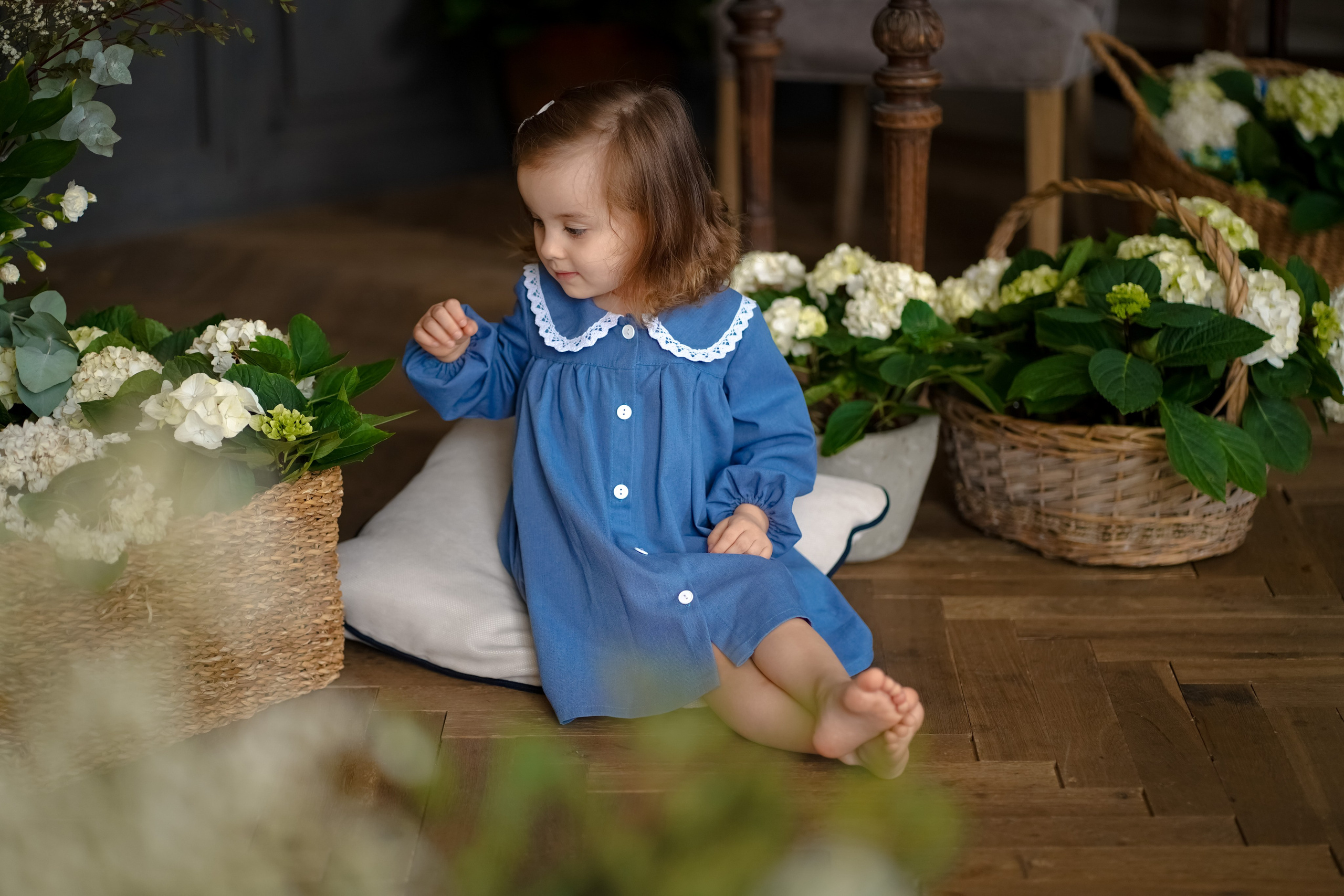 Маленький цветочек. Фотограф Татьяна Митрофанова