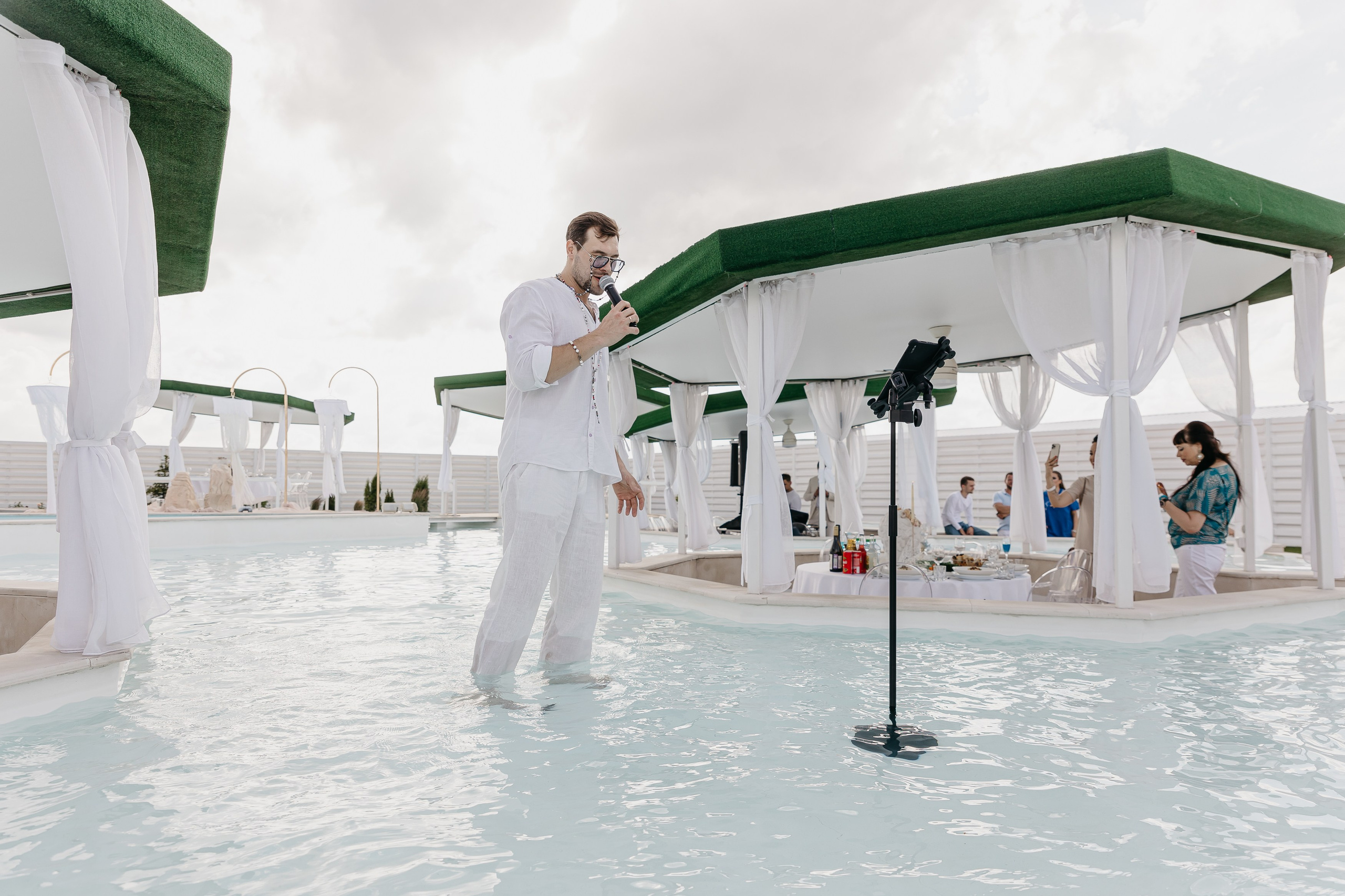 OCEAN OF LOVE | Backstage. Свадебный фотограф Дмитрий Марышев