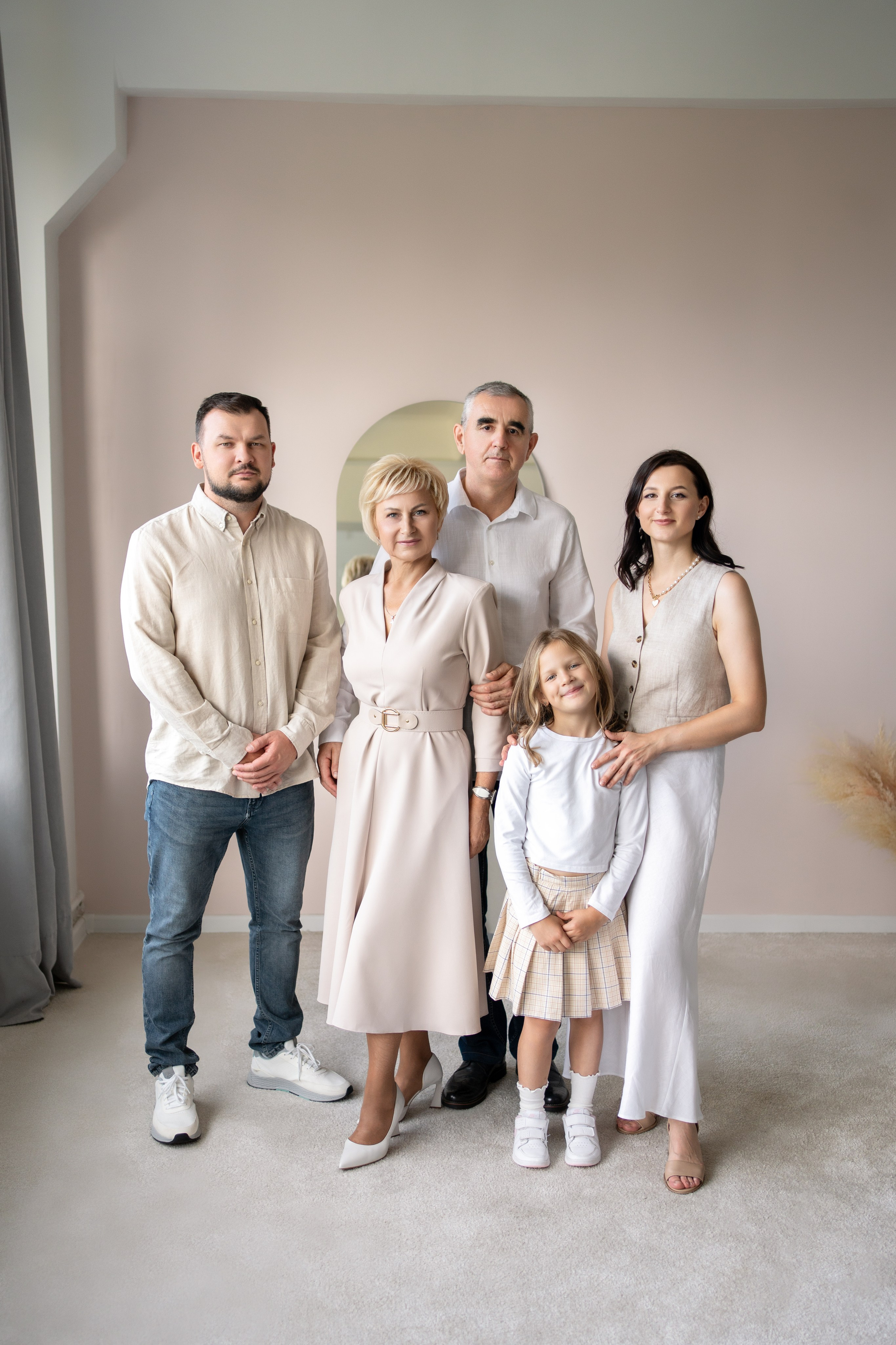 Большая семья. Семейный и свадебный фотограф Минск, Беларусь Анна Орловская