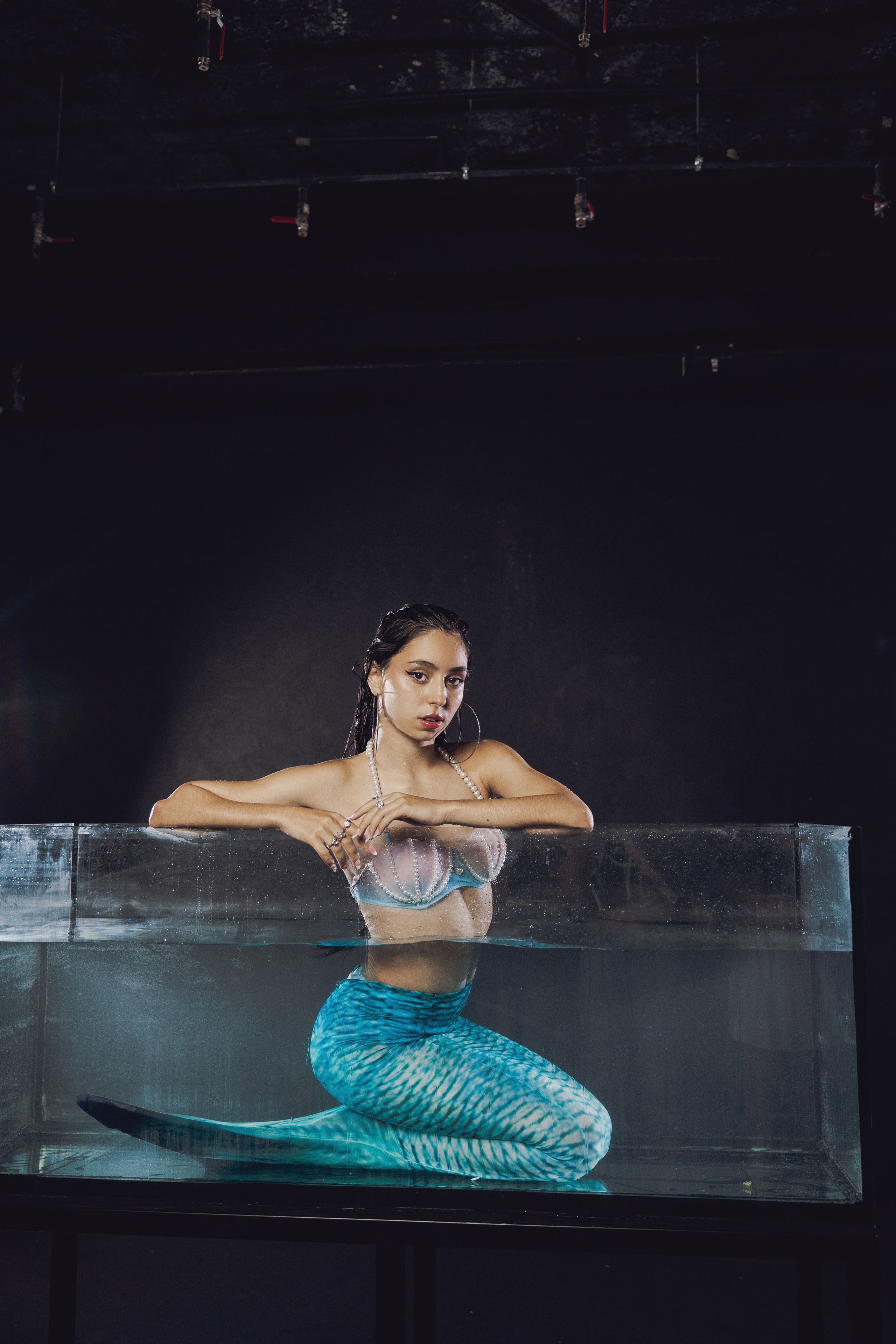 Фотосессия в аквариуме. Фотограф в Казани Ольга Яшина