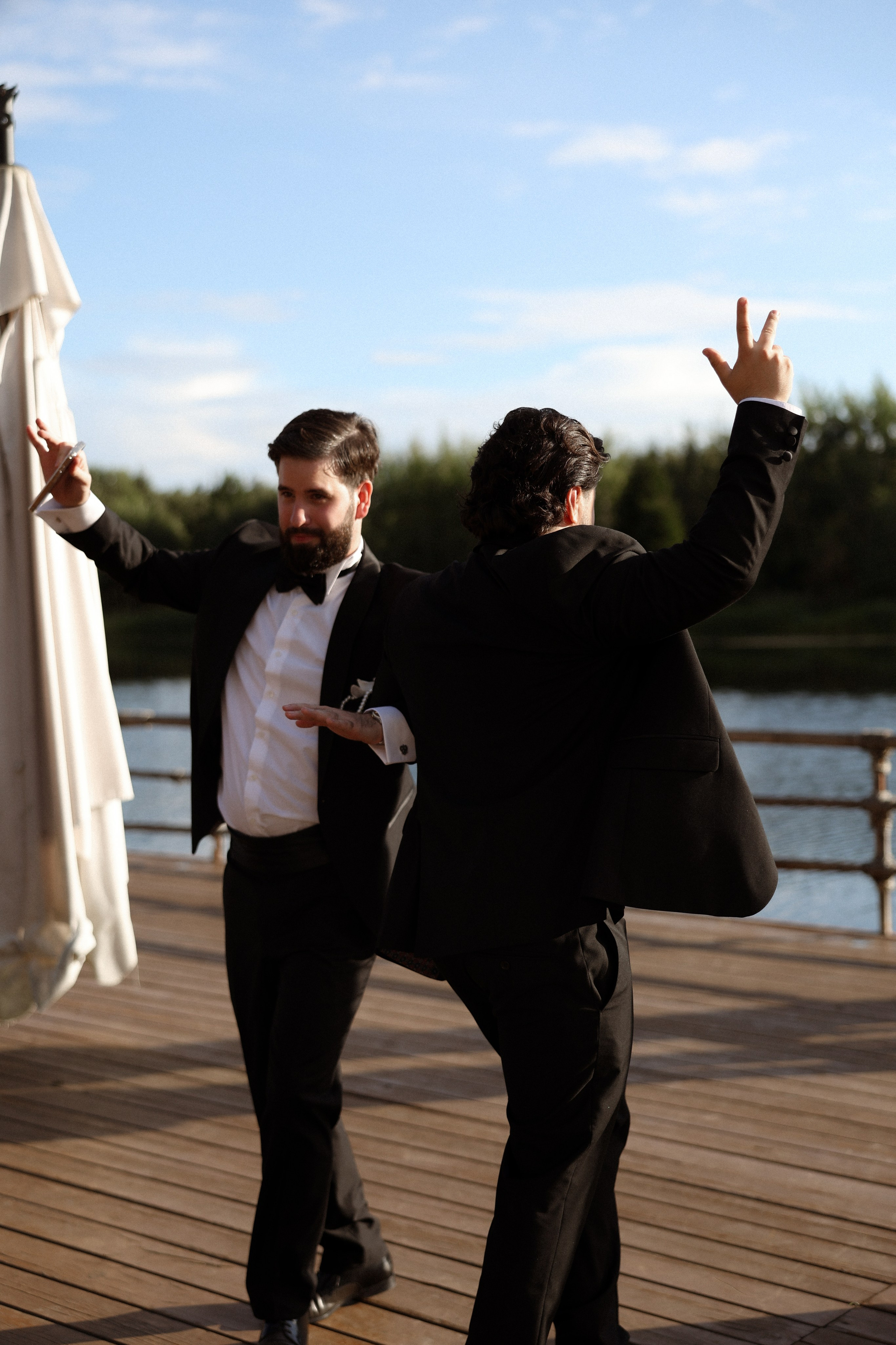 «Магия выставленного света» — Анна и Милан. Свадебный и семейный фотограф в Москве Ломова Ирина