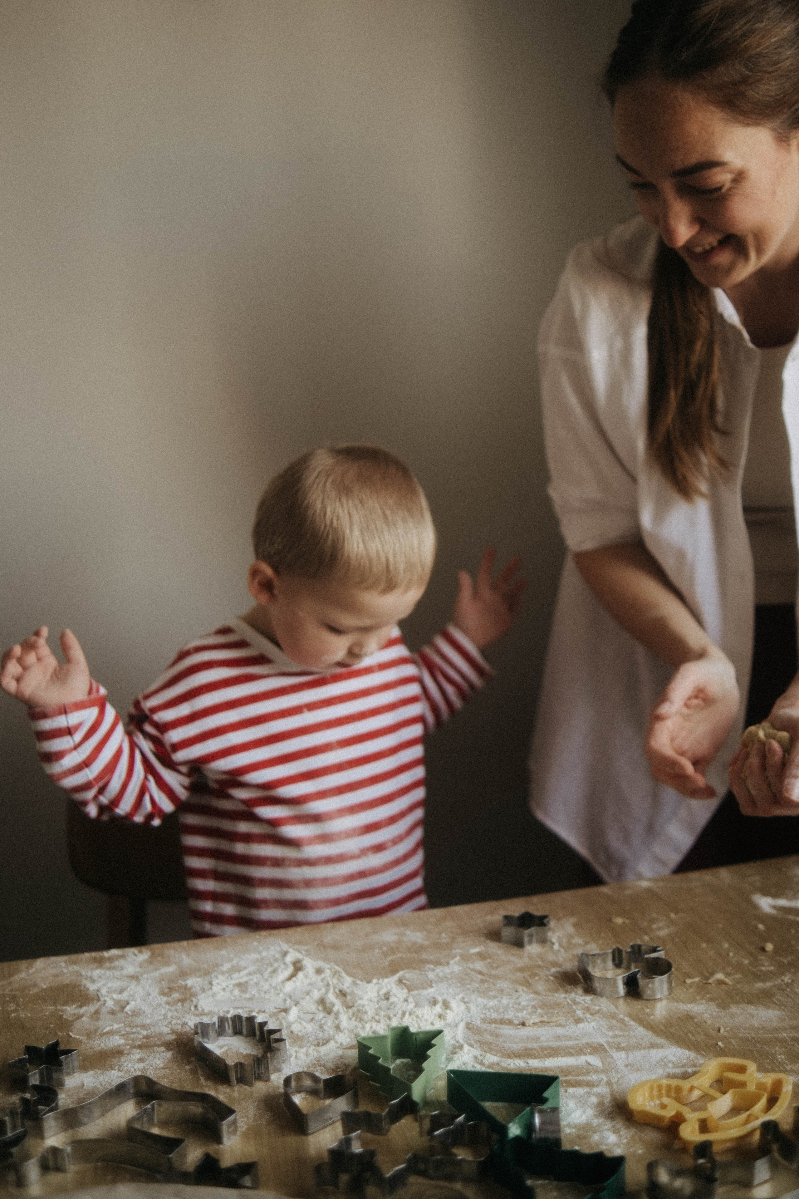 Печеньки, детство и почти Новый год. Видеограф и фотограф Анна Грачева г. Москва