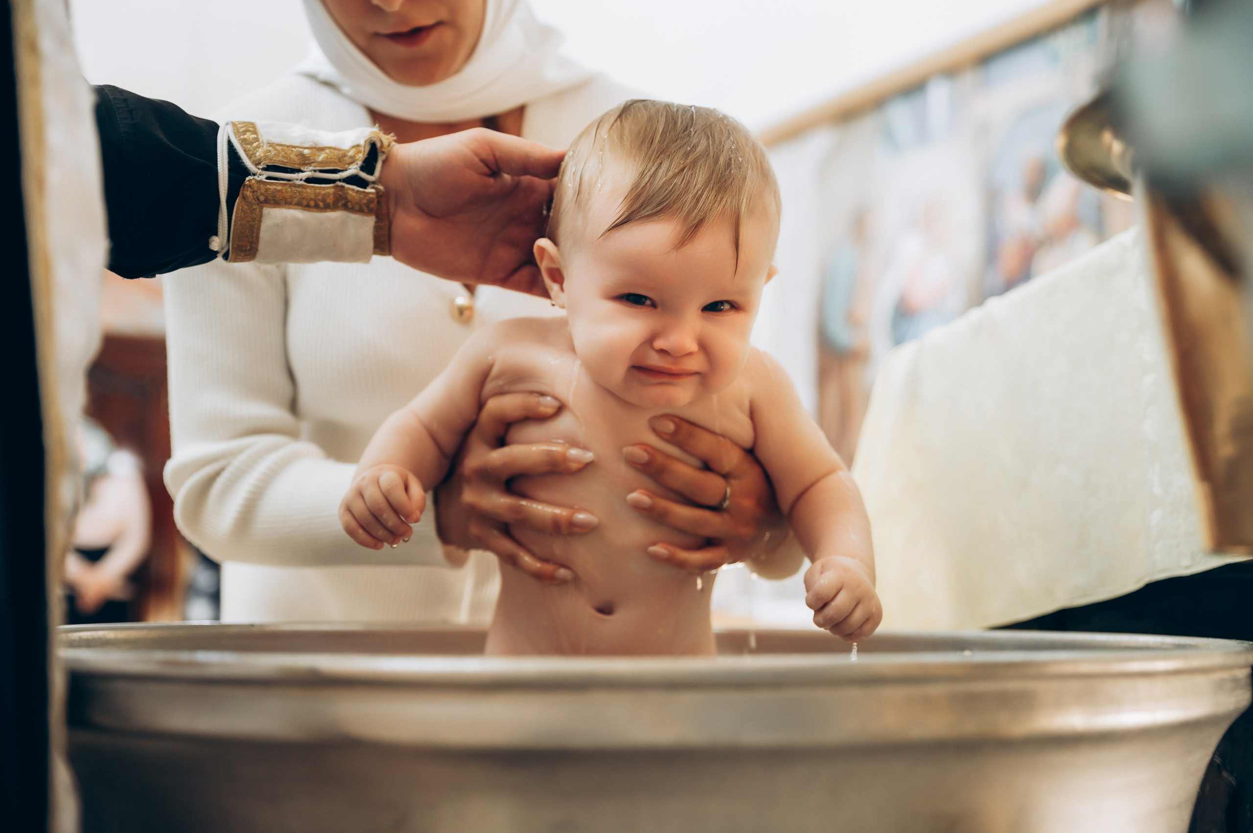 Таинство крещения. Фотограф Тольятти, Самара Домненко Светлана