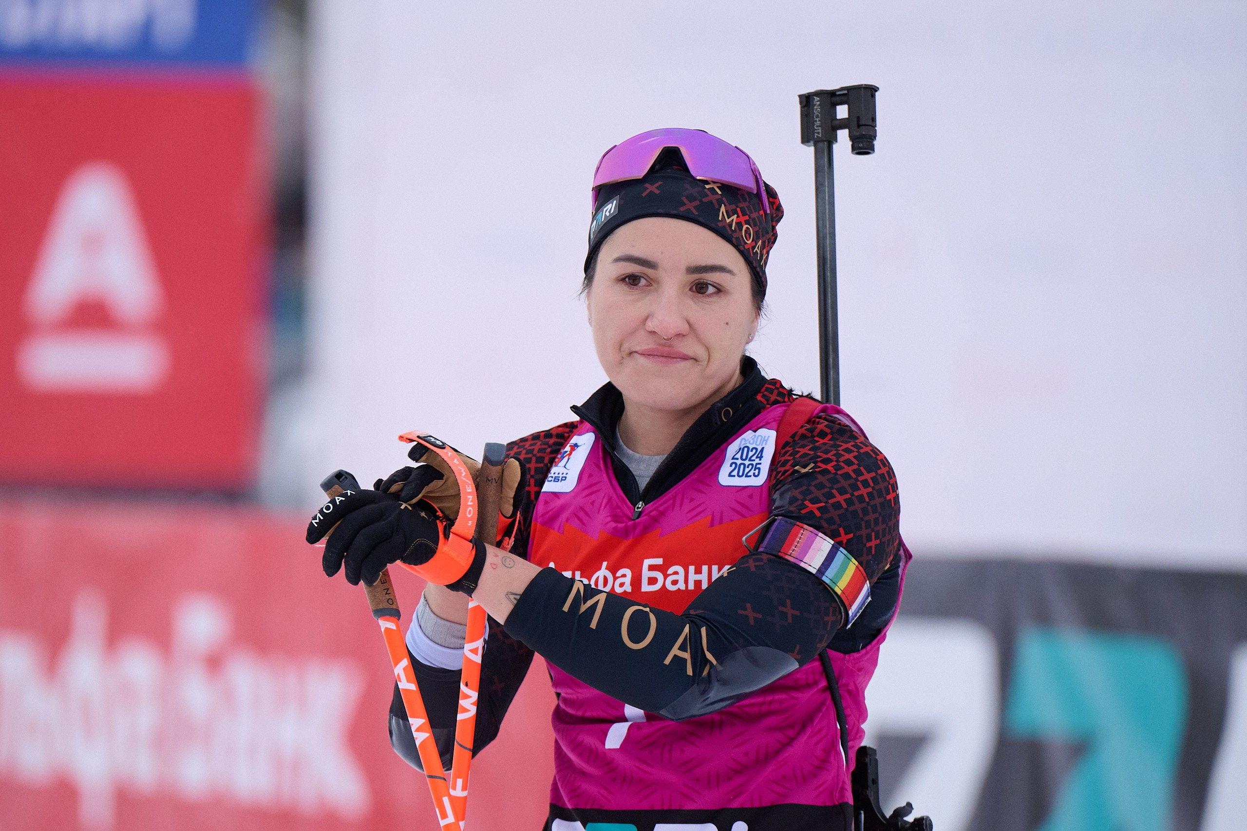 Биатлон. Чемпионат России — 2024/2025, 3-й этап, Ижевск. Ижевская винтовка. Спортивный репортажный фотограф в Ижевске Сергей Мерзляков