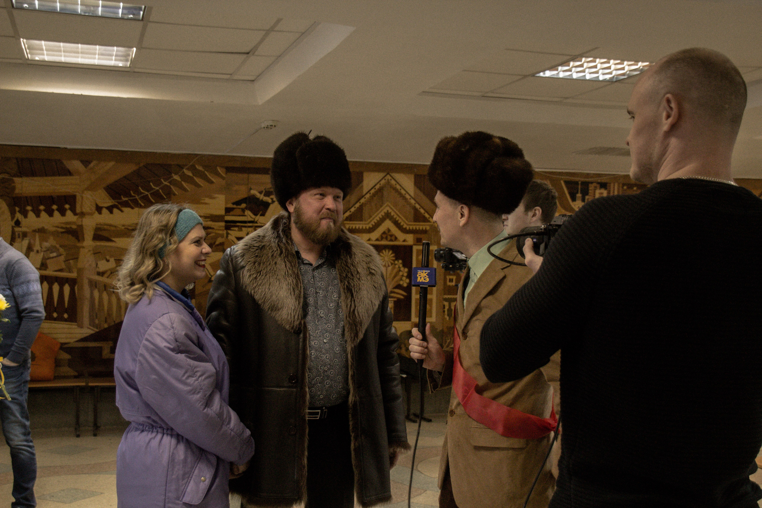 Гузель & Алексей свадьба в стиле 90х. Фотограф и видеограф в Омск/Москва Сащенко Лера