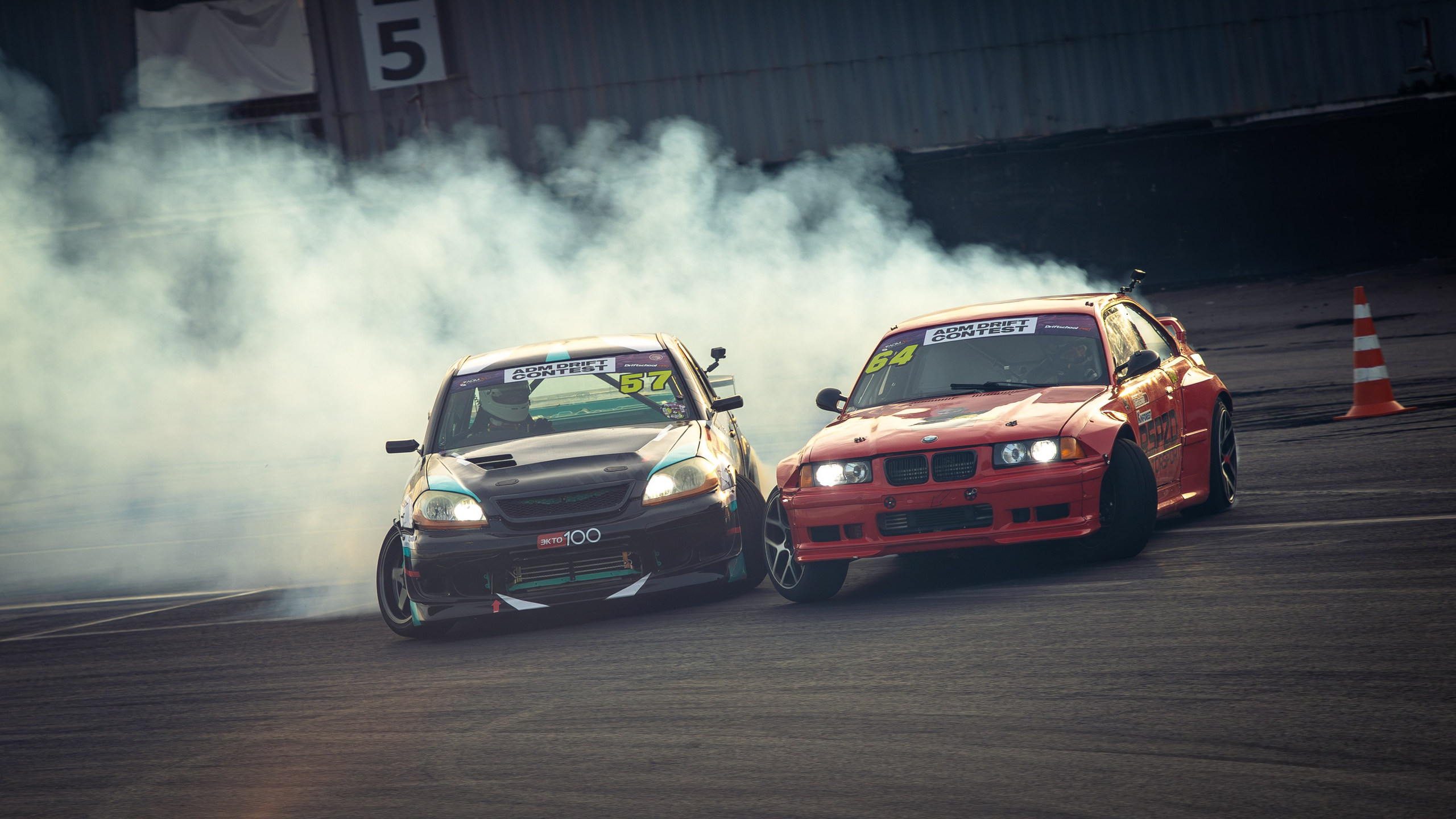 ADM Drift Contest Final 2025. Rusty Photographer