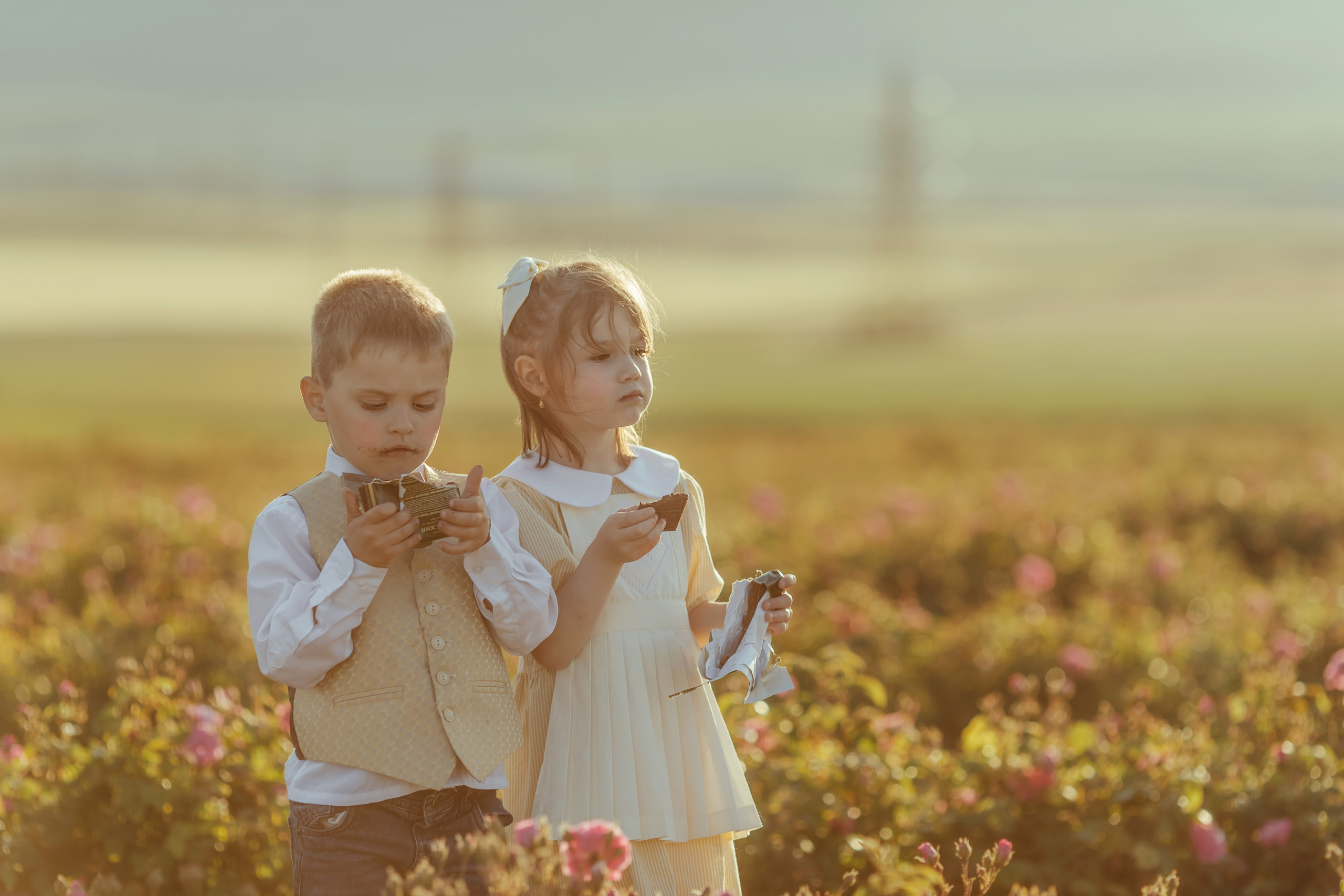 Ванечка и Лизонька. Семейный и детский фотограф в Крыму Екатерина Швец