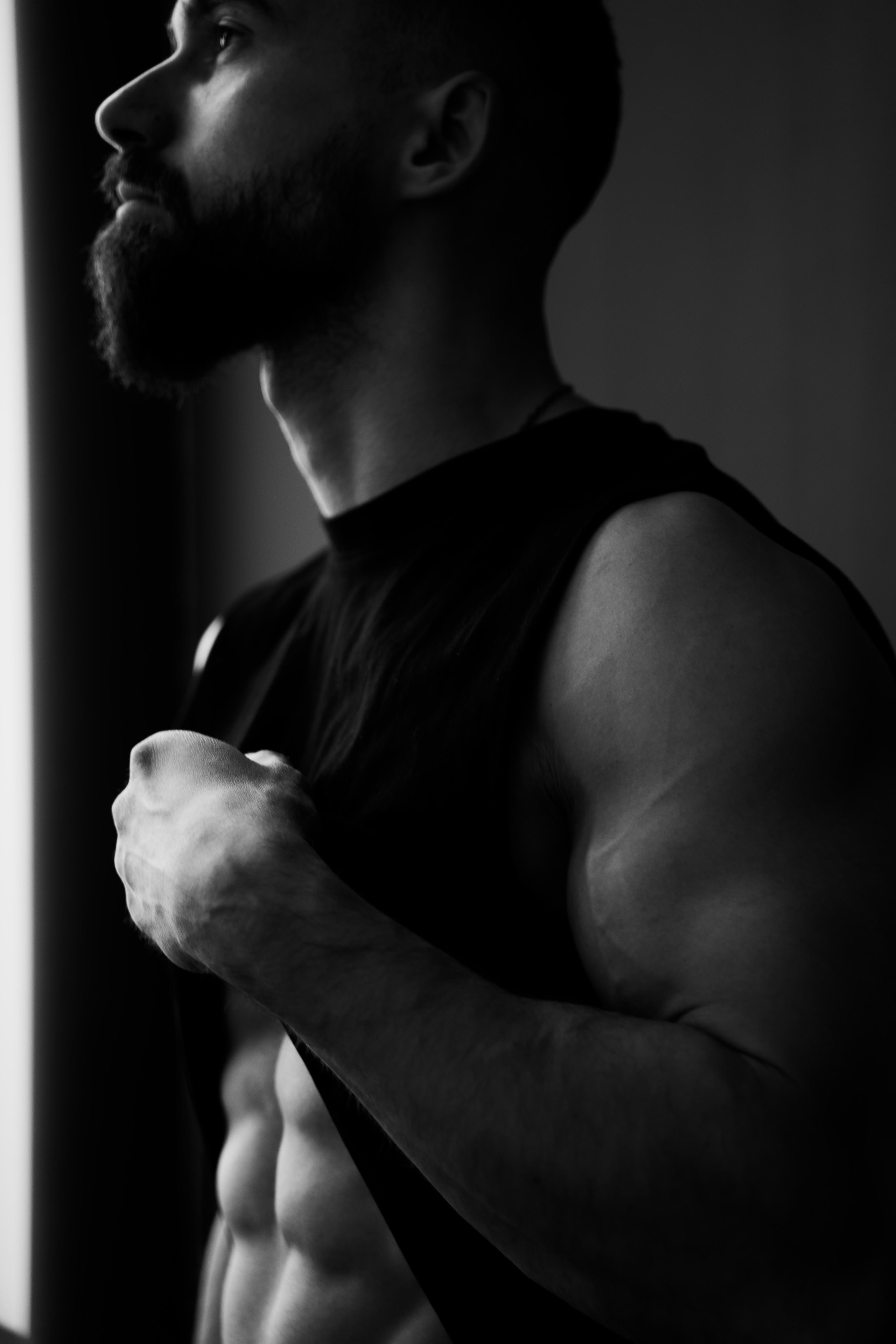 Мужской портрет. Фотограф Ирина Чистякова