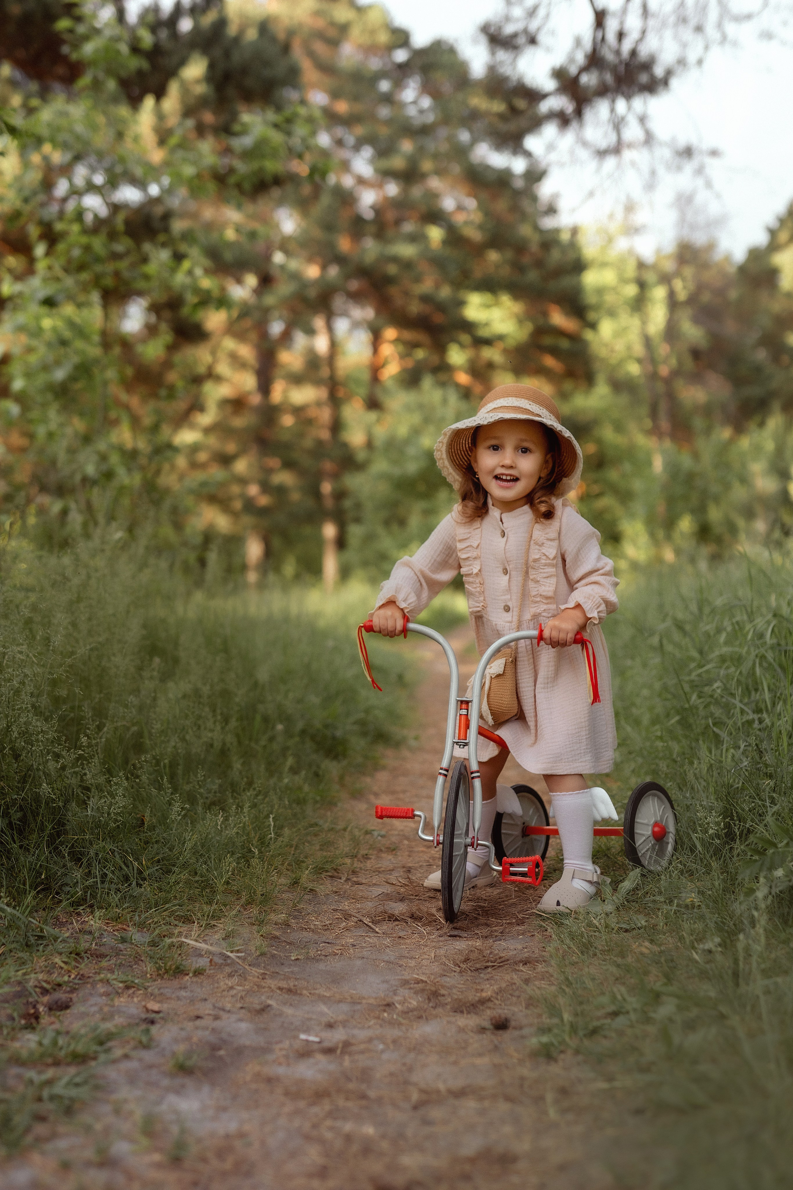 «Велосипед». Детский и семейный фотограф в г. Ачинск Надежда Мелиоранская