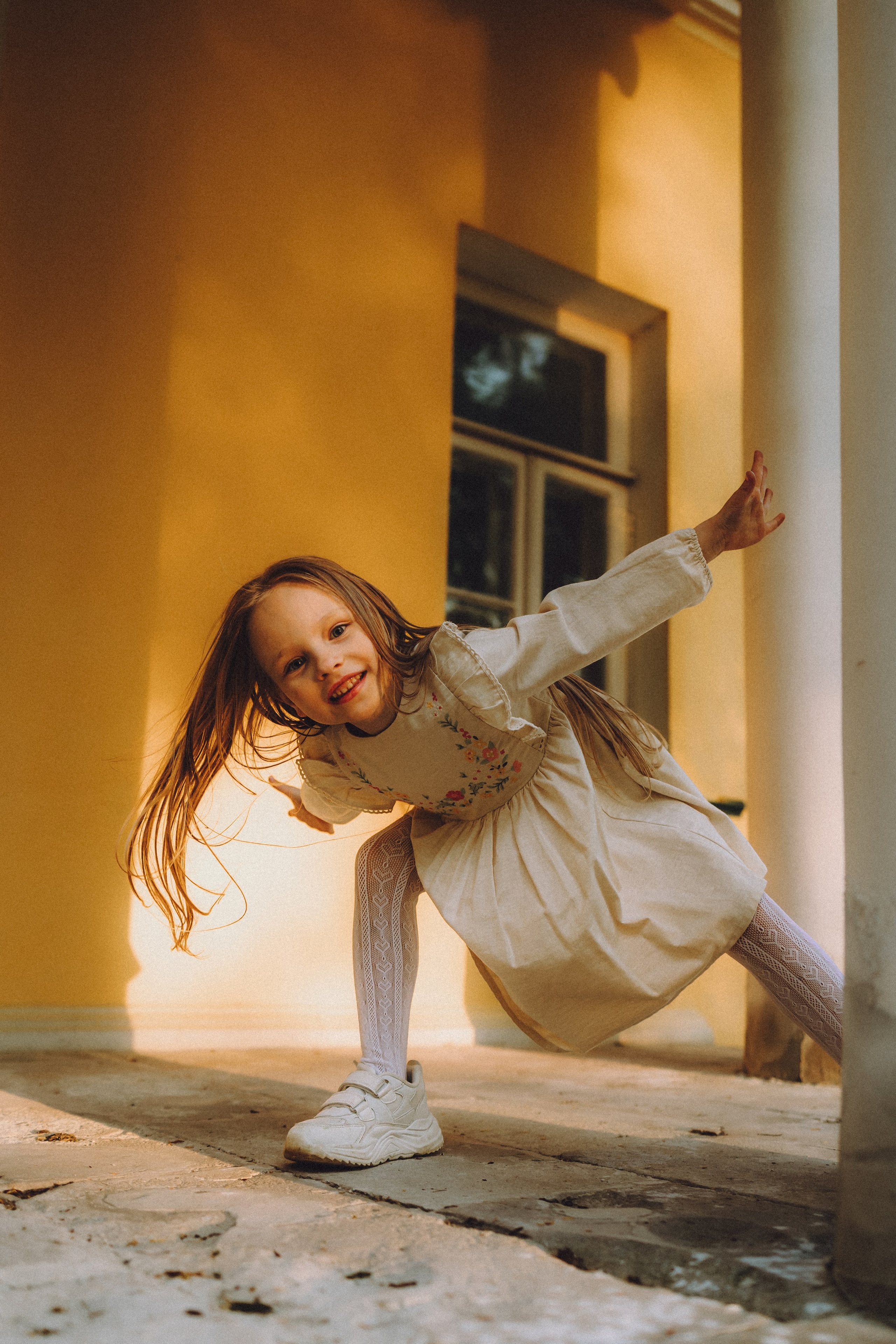 Шерри и ее семья