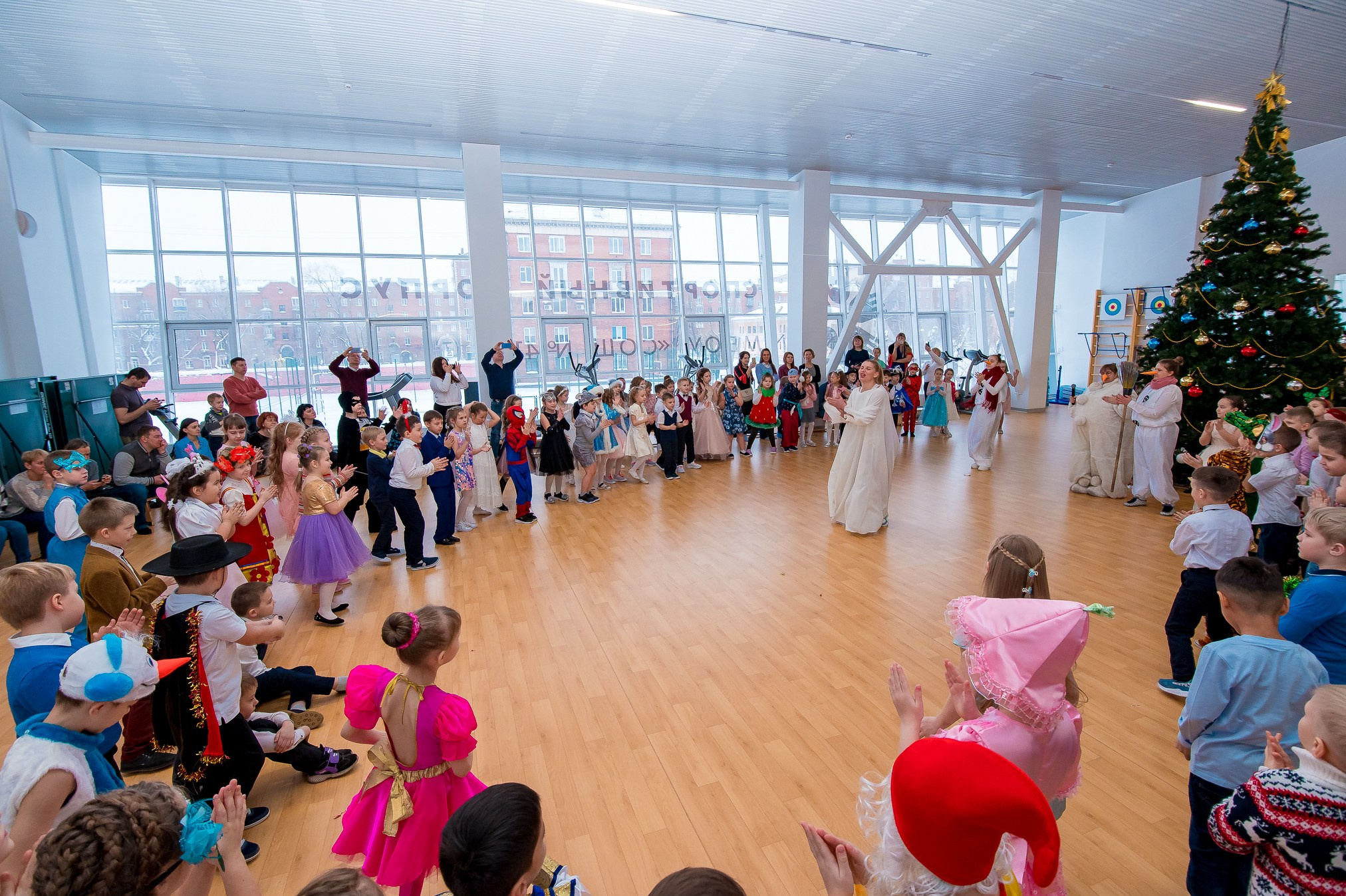 Новогодний утренник. ProfotoNK