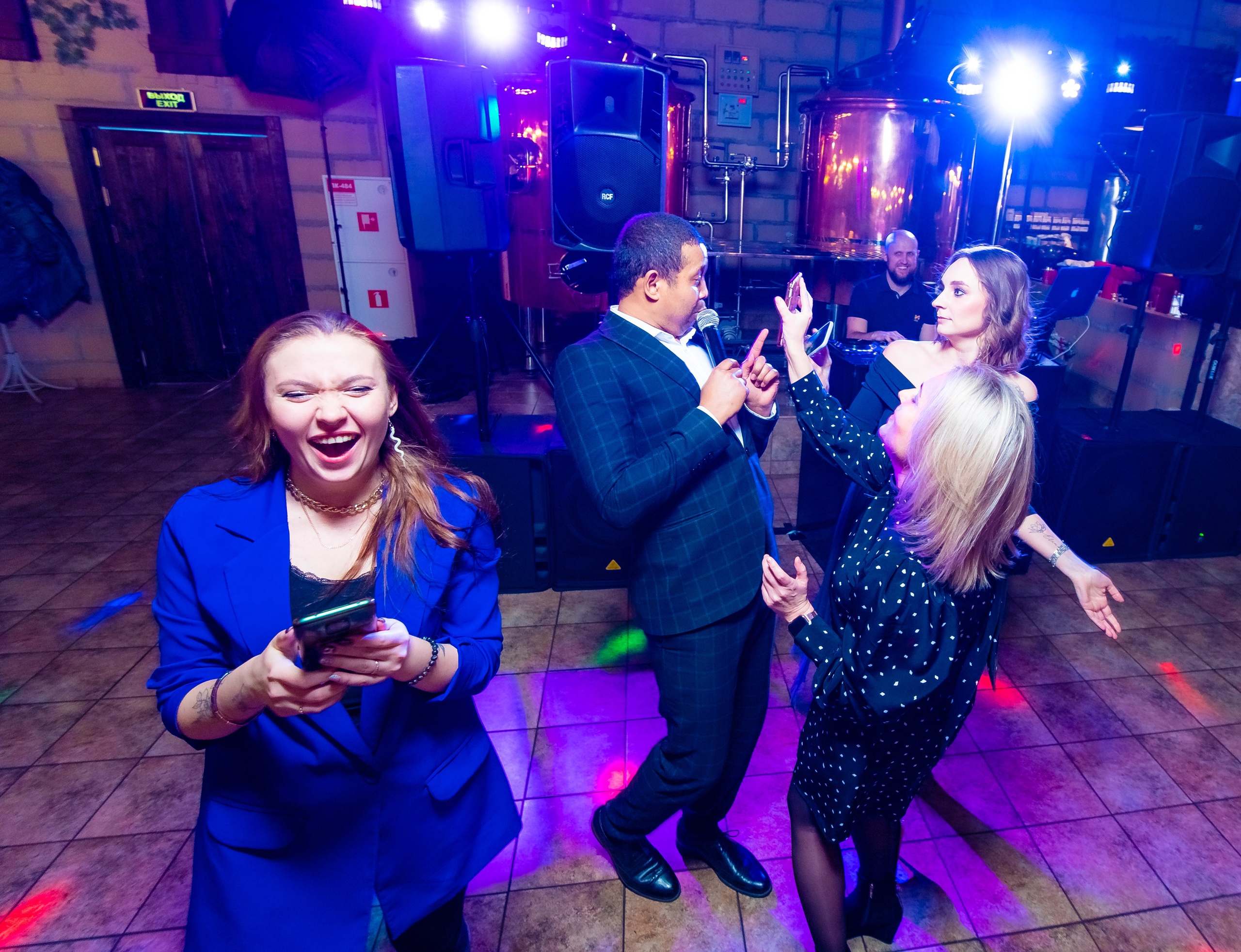 Новогодний корпоратив в пивоварне Яна Гримуса. ProfotoNK