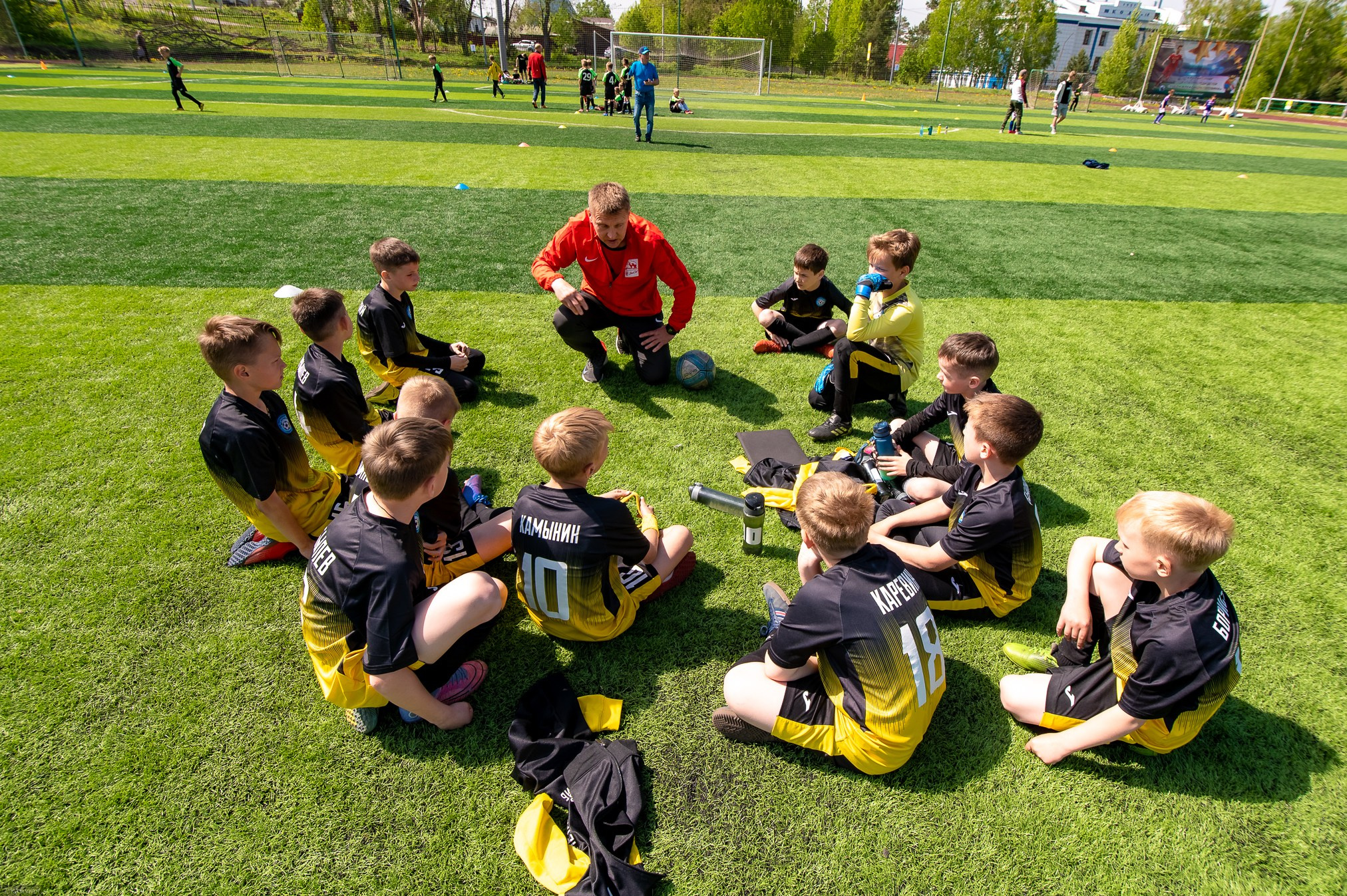 Металлург-Осинники. ProfotoNK