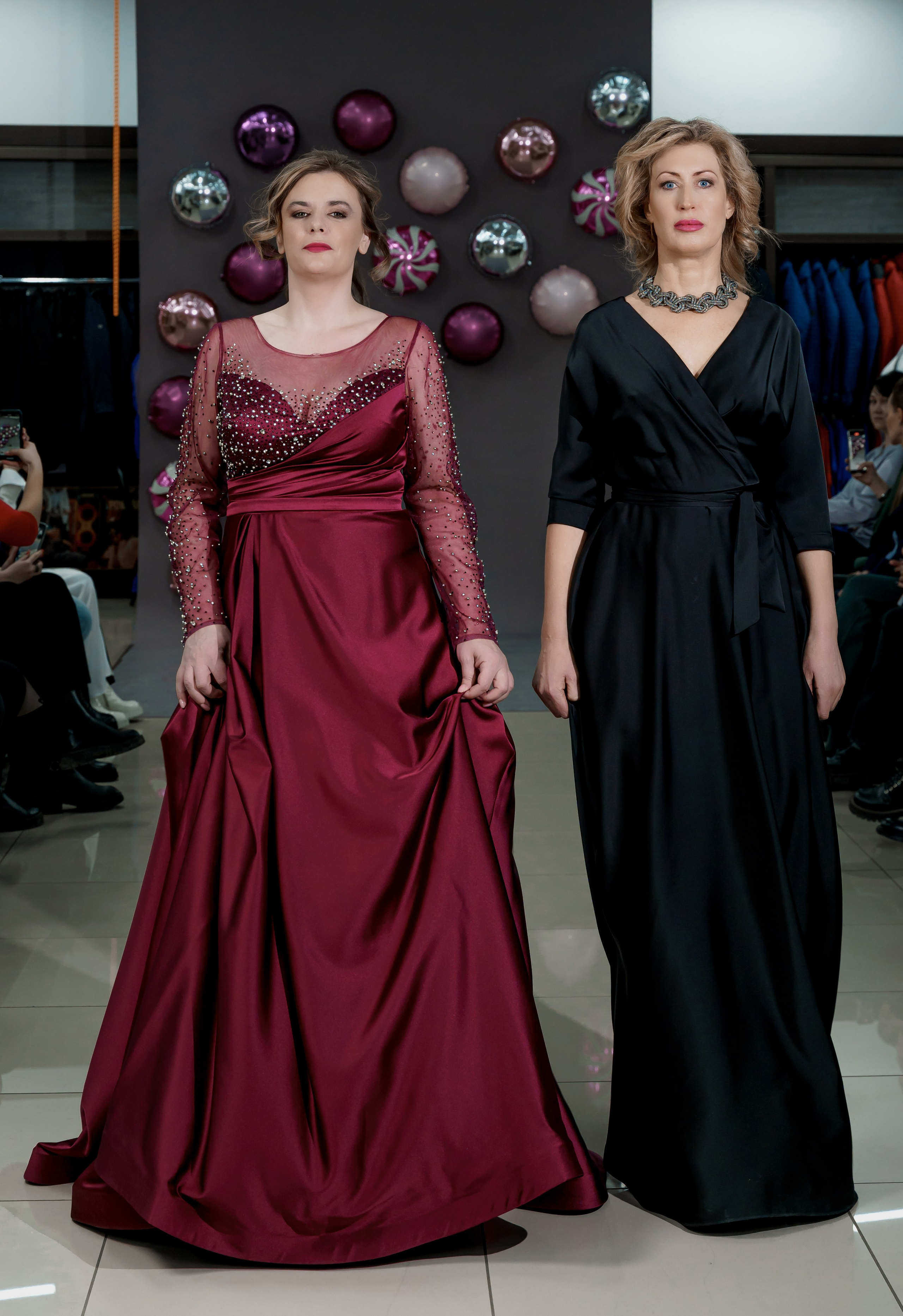 Фотосъемка показа мод для бренда. Фотограф Ким Наталья в Красноярске