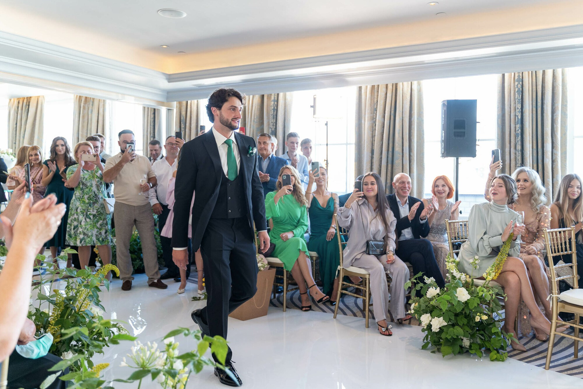 Свадьба в гостинице Belmond Европа. Свадебный фотограф в Санкт-Петербурге и Москве Андрей Нестеров