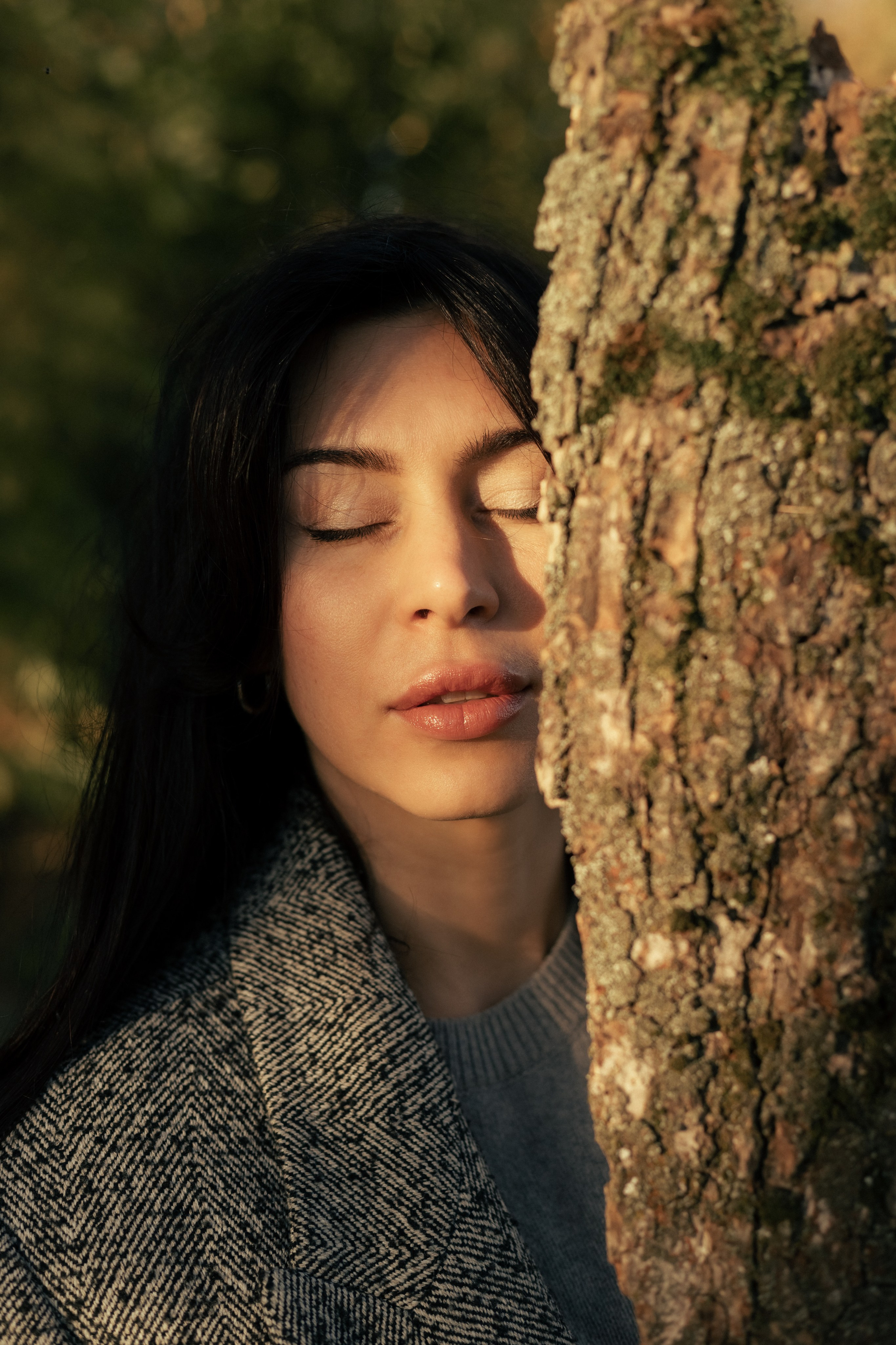 Аня. Фотограф про любовь в городе Москва