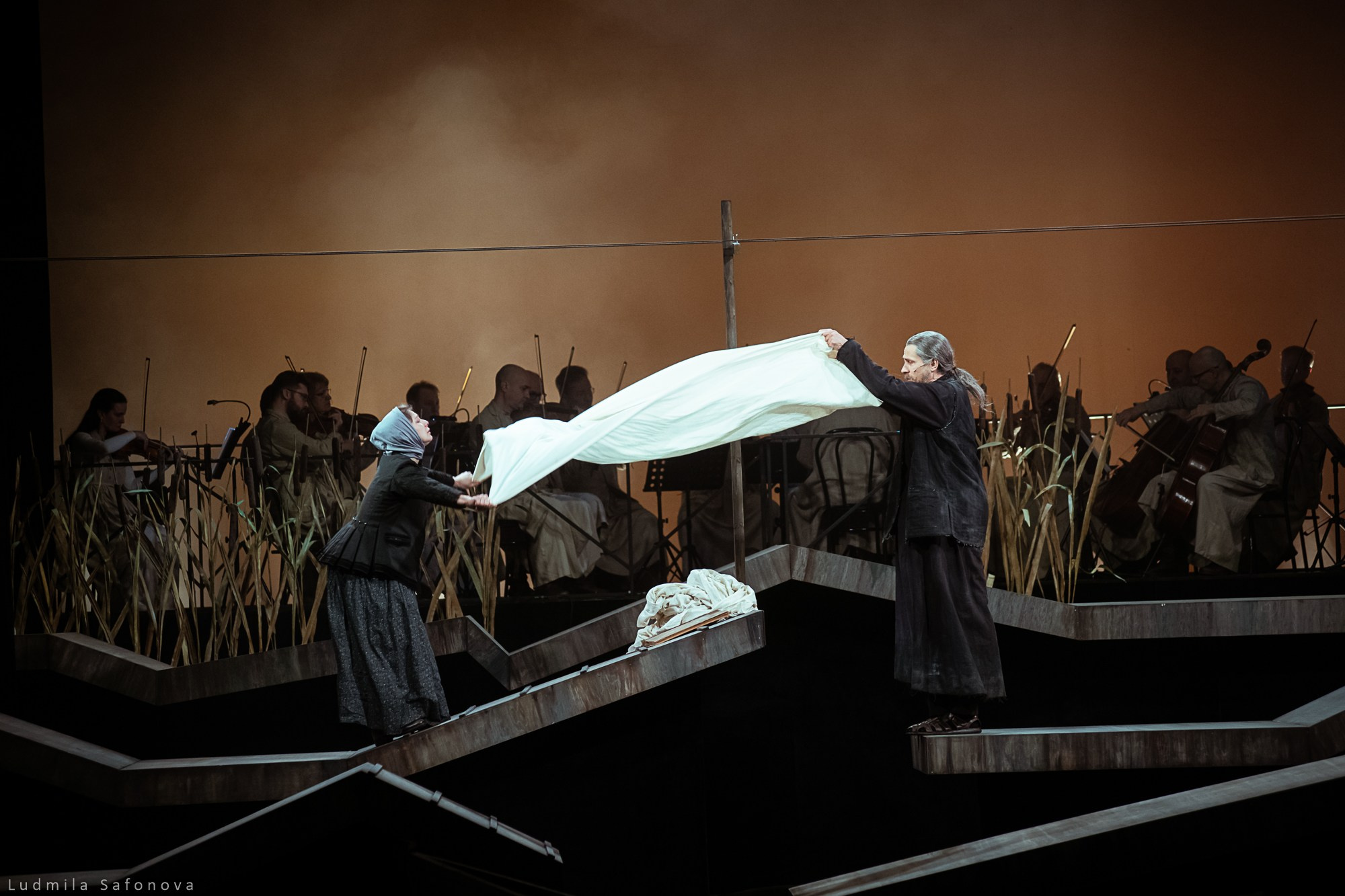 Спектакль Соборяне. Театр Гоголя. Lucytheatre