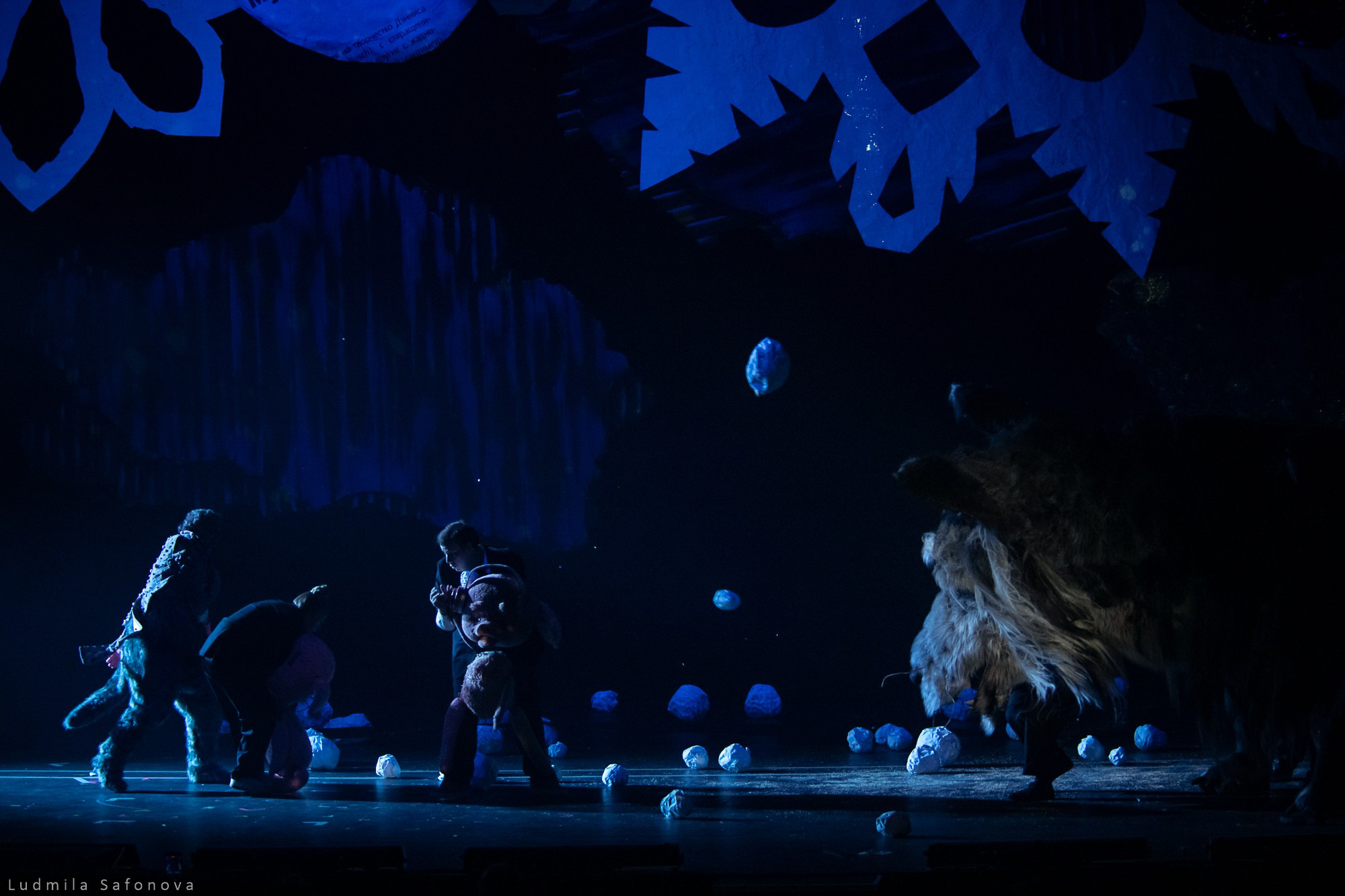 Театр на Таганке. Три поросенка. Lucytheatre