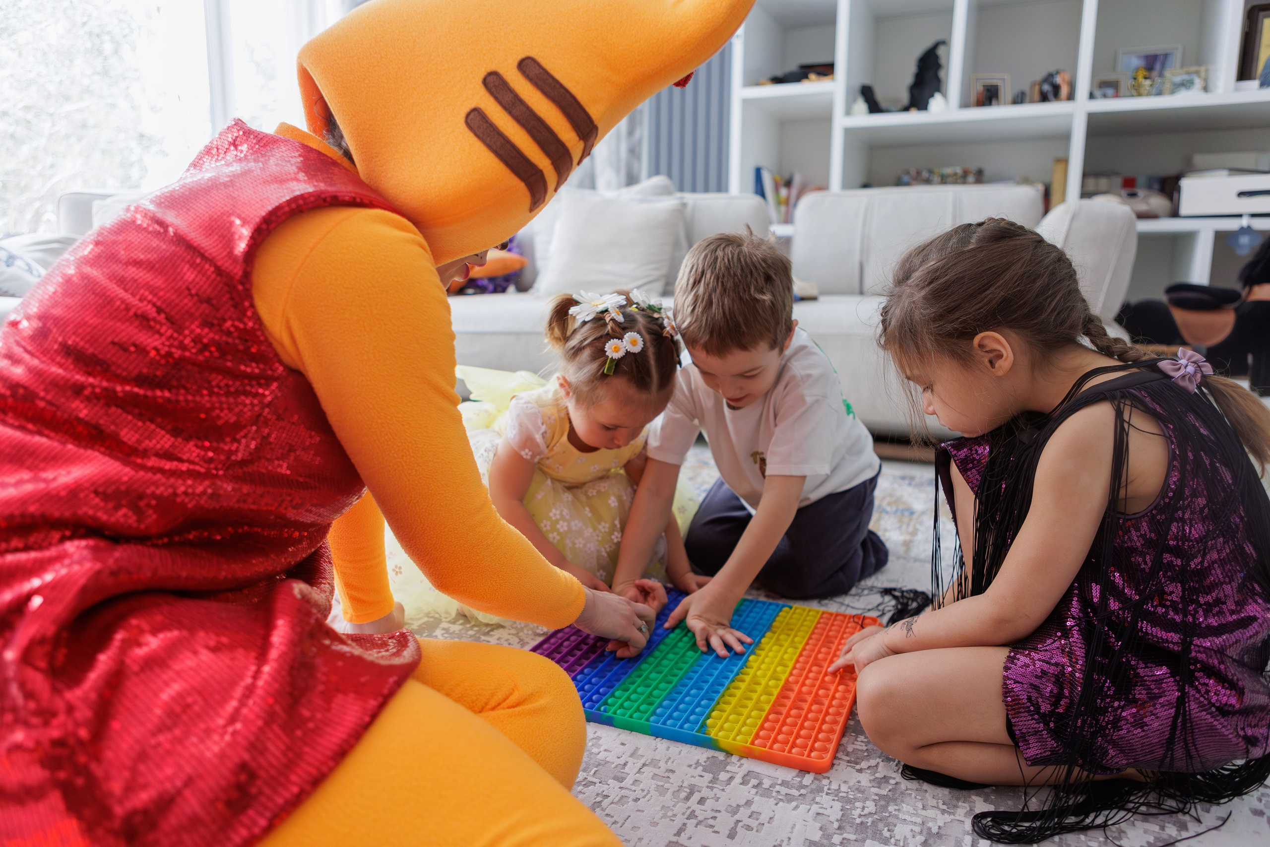 День рождения Софии. Семейный и детский фотограф в Москве Юлия