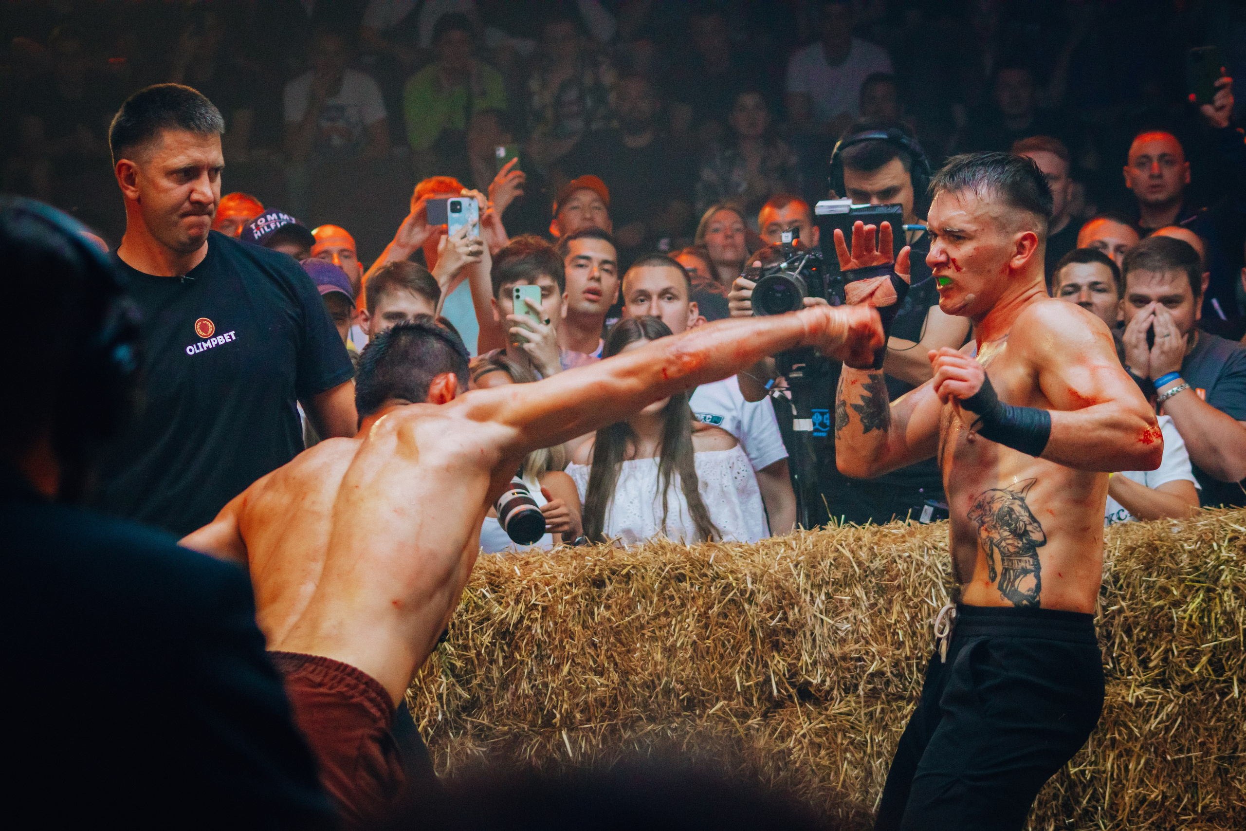 Кулачные бои TopDog. Анастасия Тен