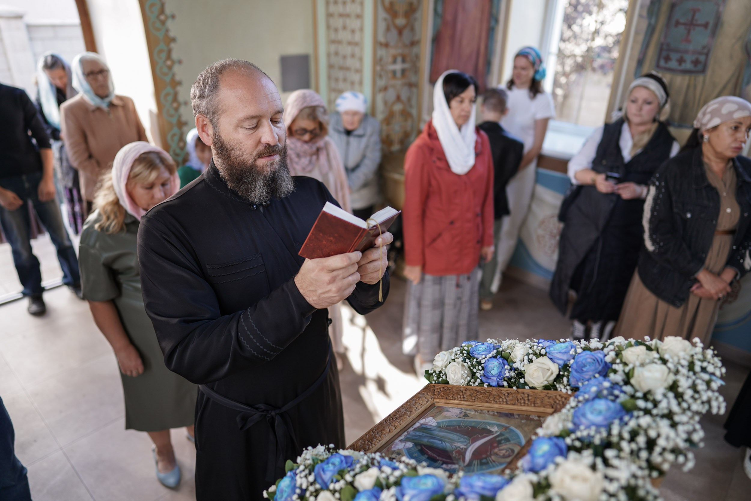 Покров Пресвятой Богородицы в храме ап. Андрея Первозванного. Церковный фотограф Севастополь