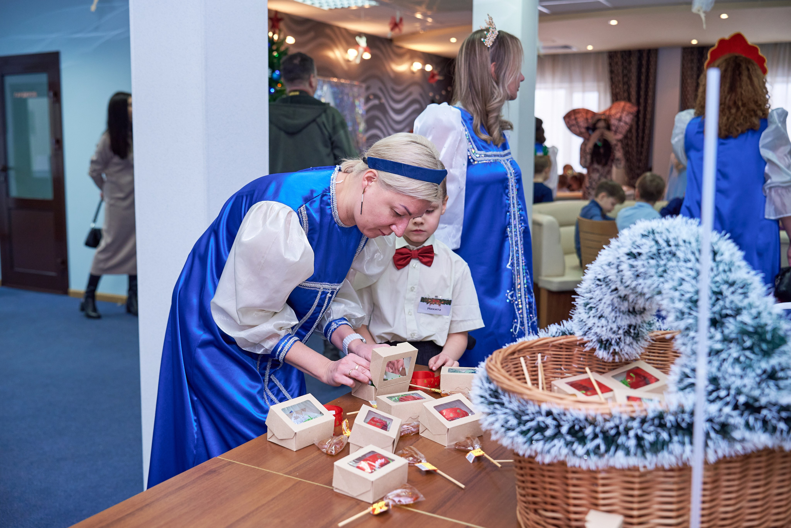 Новый год в Газпроме. Фотограф Щёлково